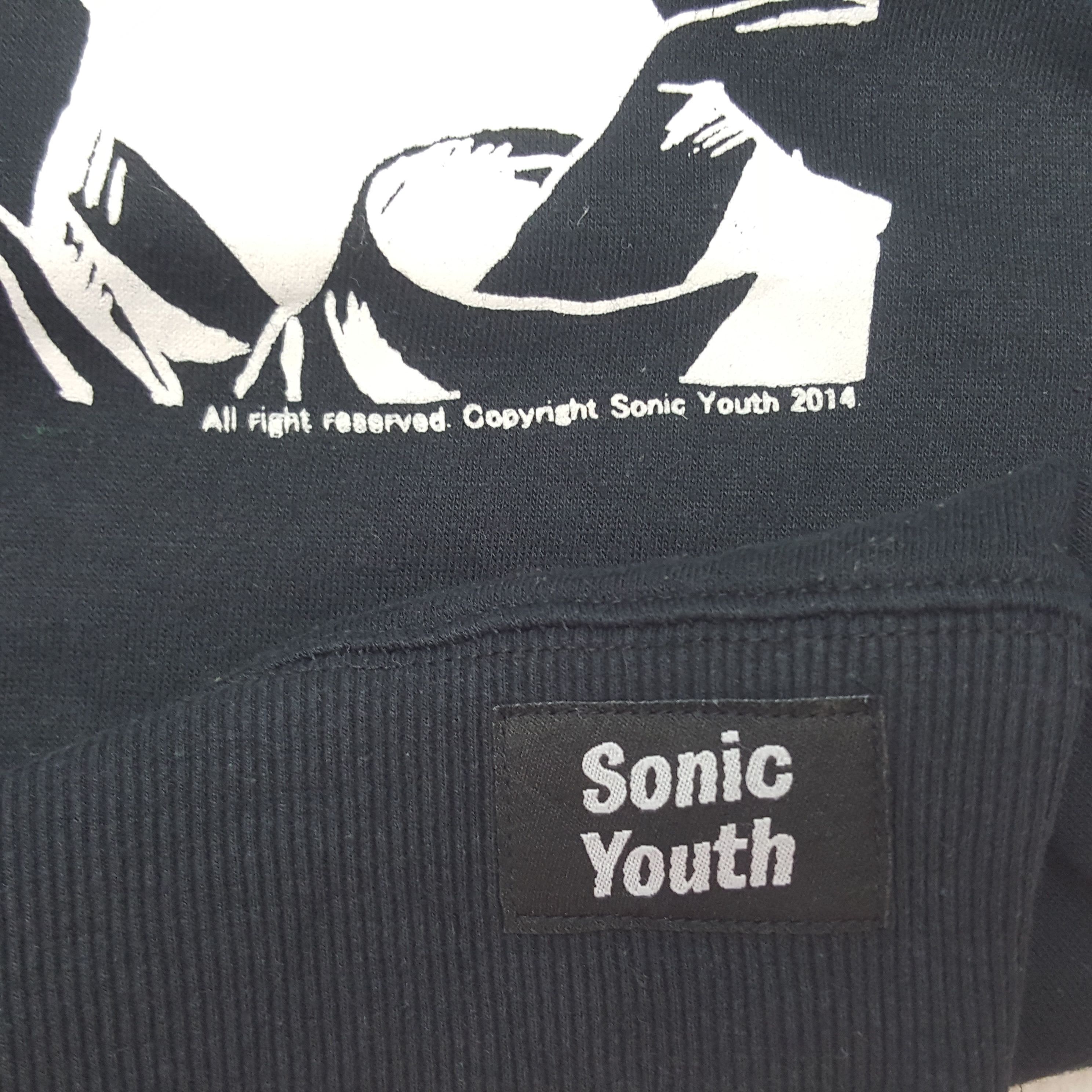 Band Tees × Vintage Vintage Azul x Sonic Youth American Rock Band Sweatshirt Size S / US 4 / IT 40 - 9 Thumbnail