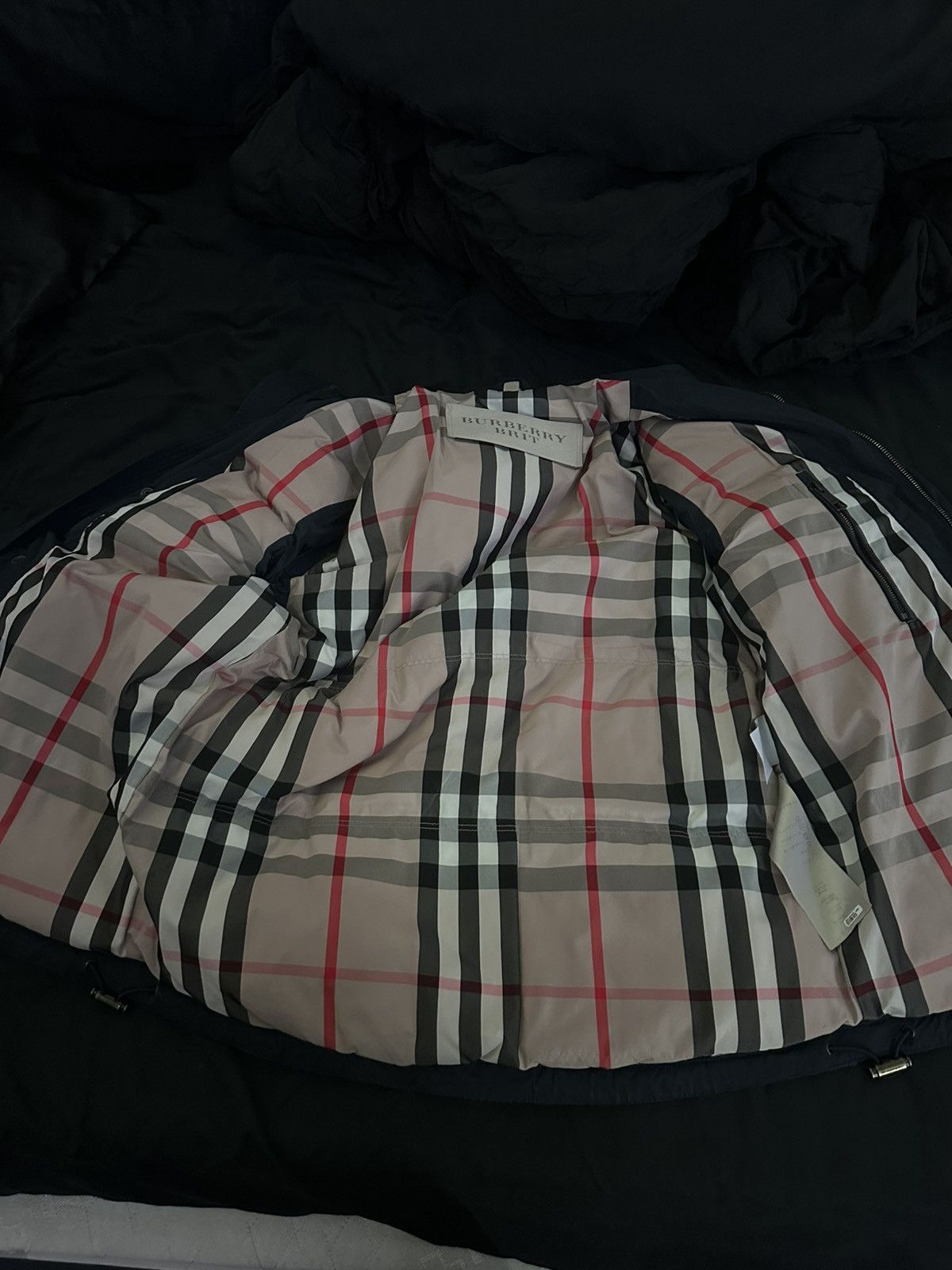 Burberry Burberry Brit Down Jacket Puffer Nova Check Size US S / EU 44-46 / 1 - 15 Thumbnail