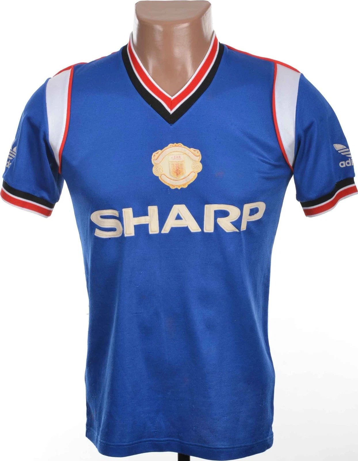 Adidas MANCHESTER UNITED 1984/1986 SHIRT ADIDAS SIZE S ADULT Size US S / EU 44-46 / 1 - 1 Thumbnail