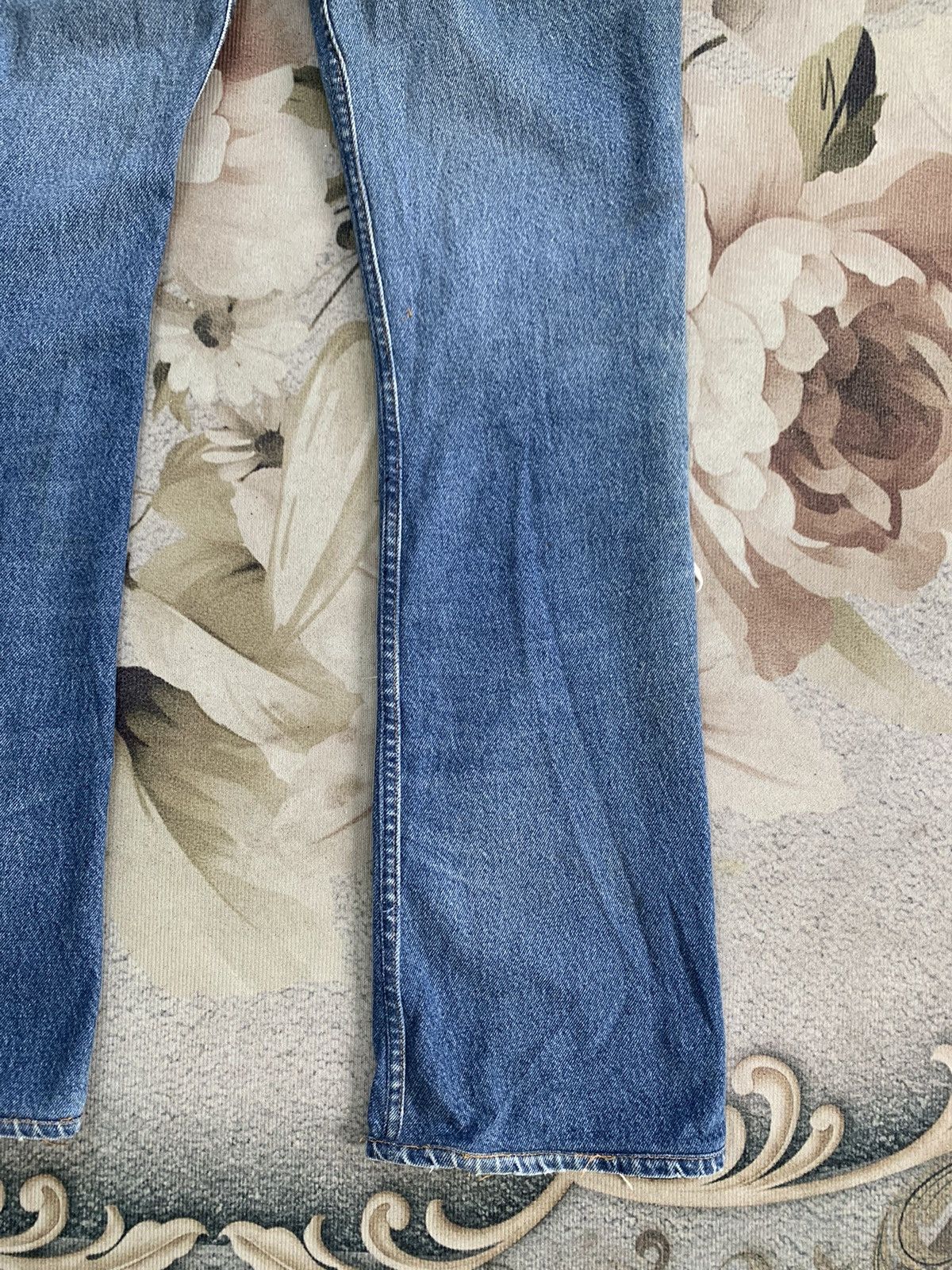 Levi's Levis Distressed 517 Sample Boot Cut Denim Pant Made in Usa Size US 30 / EU 46 - 9 Thumbnail