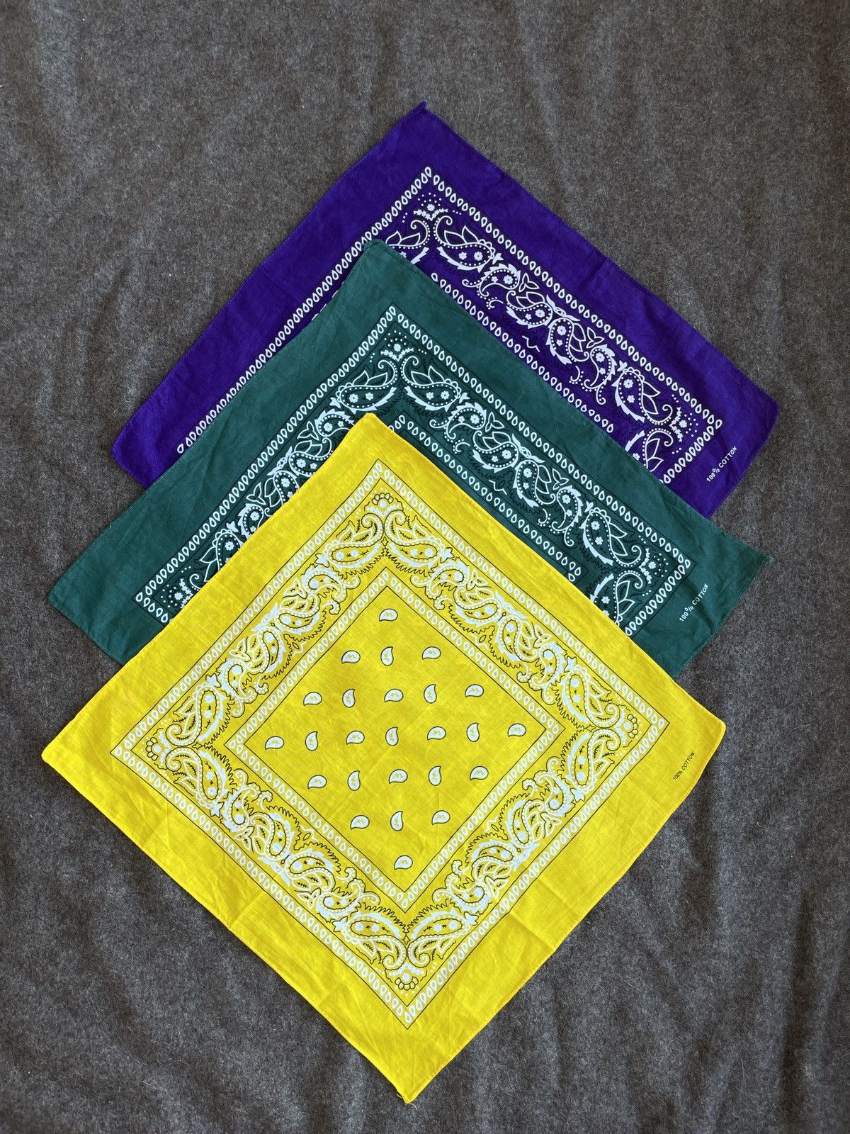 Other Cotton Bandanas Size ONE SIZE - 1 Thumbnail