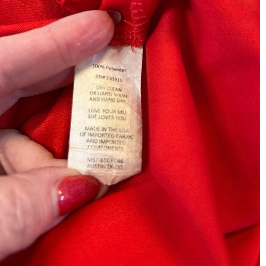 Show Me Your MuMu Show Me Your Mumu Austin Dress Bonfire - Size S Size S / US 4 / IT 40 - 5 Thumbnail