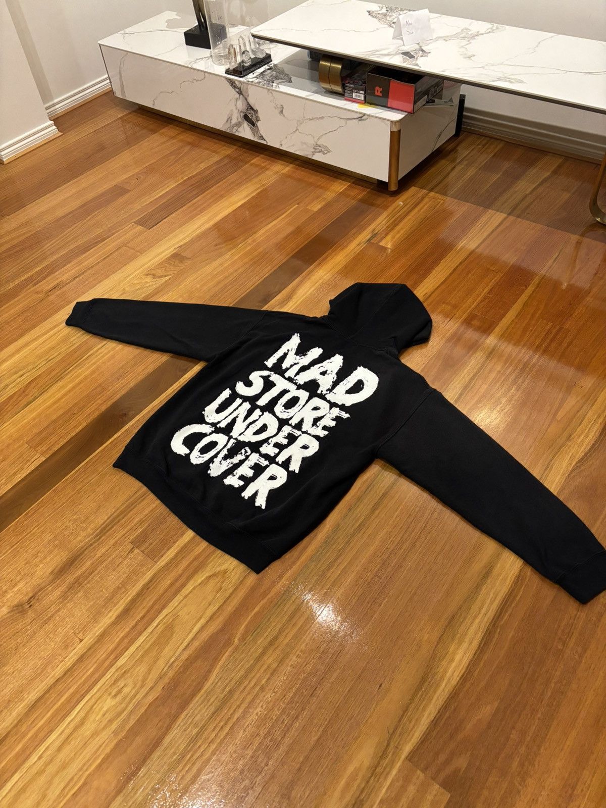 Undercover Undercover Jun Takahashi Madstore Undercover Hoodie Black Size US M / EU 48-50 / 2 - 1 Thumbnail