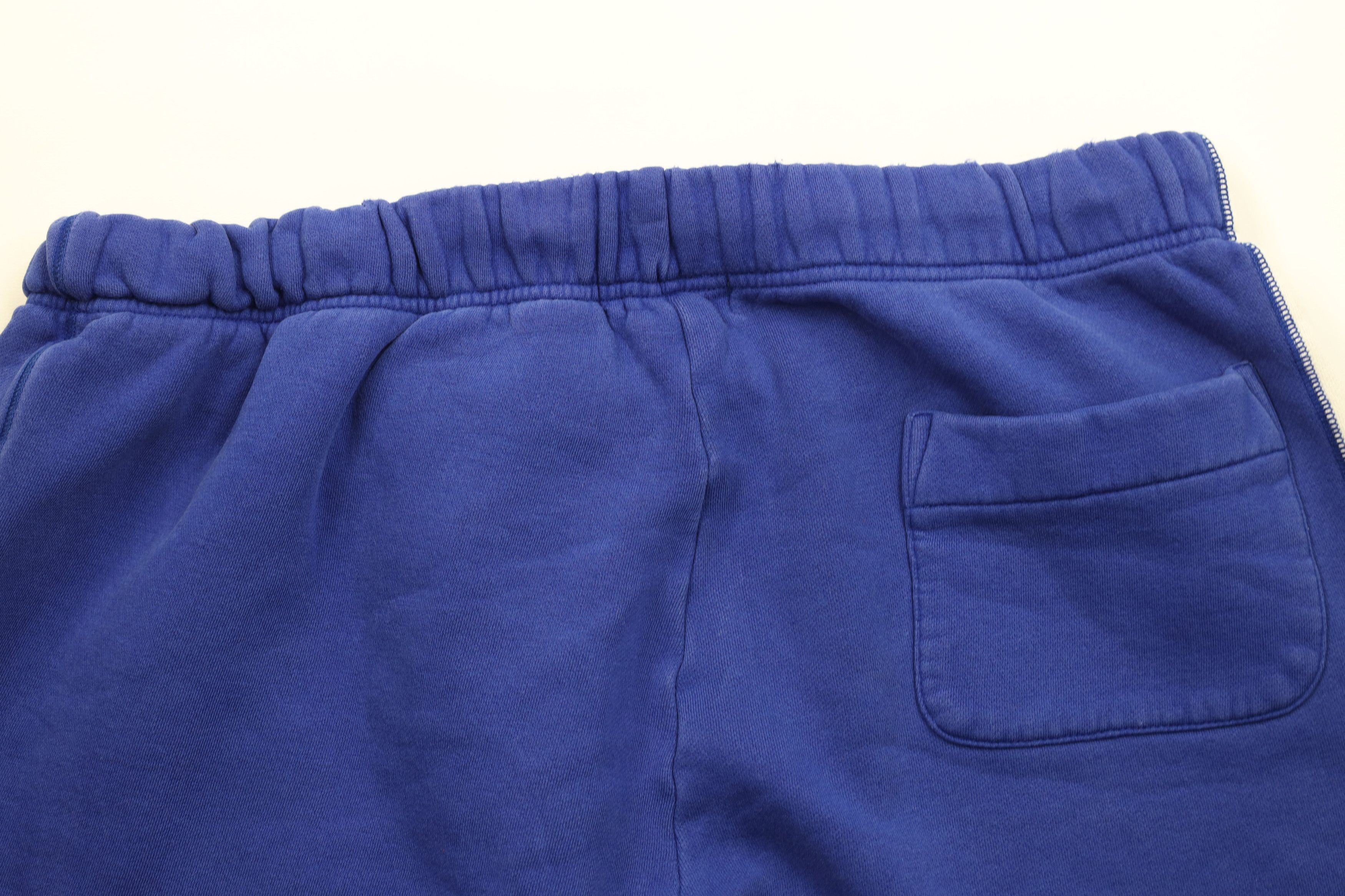Nautica × Vintage Vintage 90s Nautica Competition Spell Out Sweatpants Shorts Size US 38 / EU 54 - 10 Thumbnail