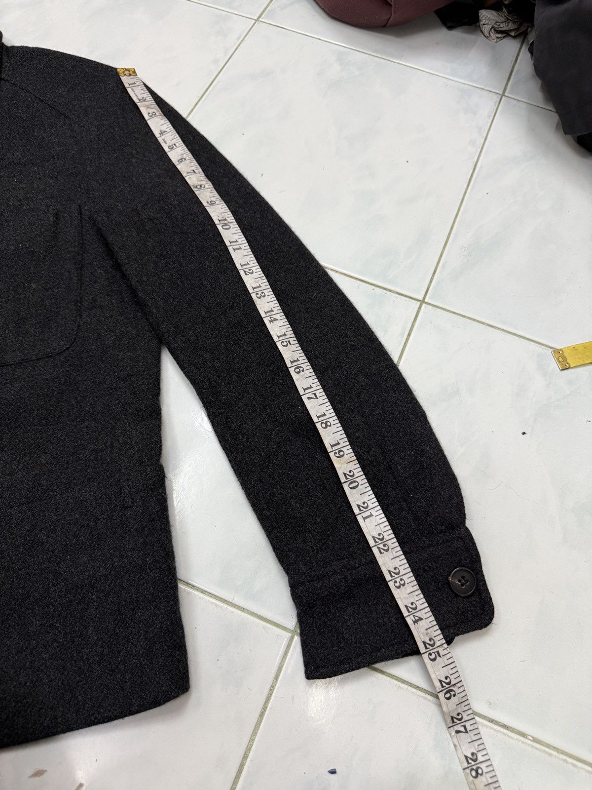 Dries Van Noten 🔥🔥🔥ARCHIVE DRIES VAN NOTEN WOOL JACKET Size US M / EU 48-50 / 2 - 13 Thumbnail