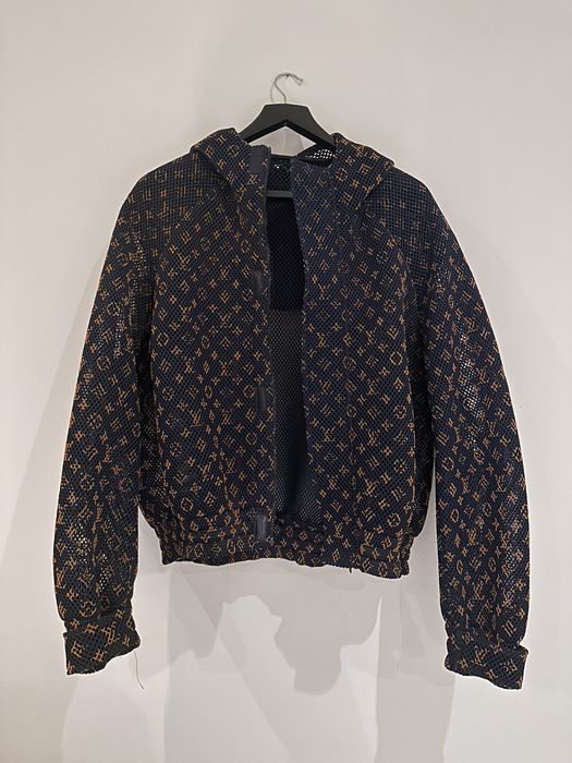 Louis Vuitton, Jackets & Coats, Louis Vuitton Gradient Mesh Jacket  Matching Louis Vuitton Gradient Mesh Shorts