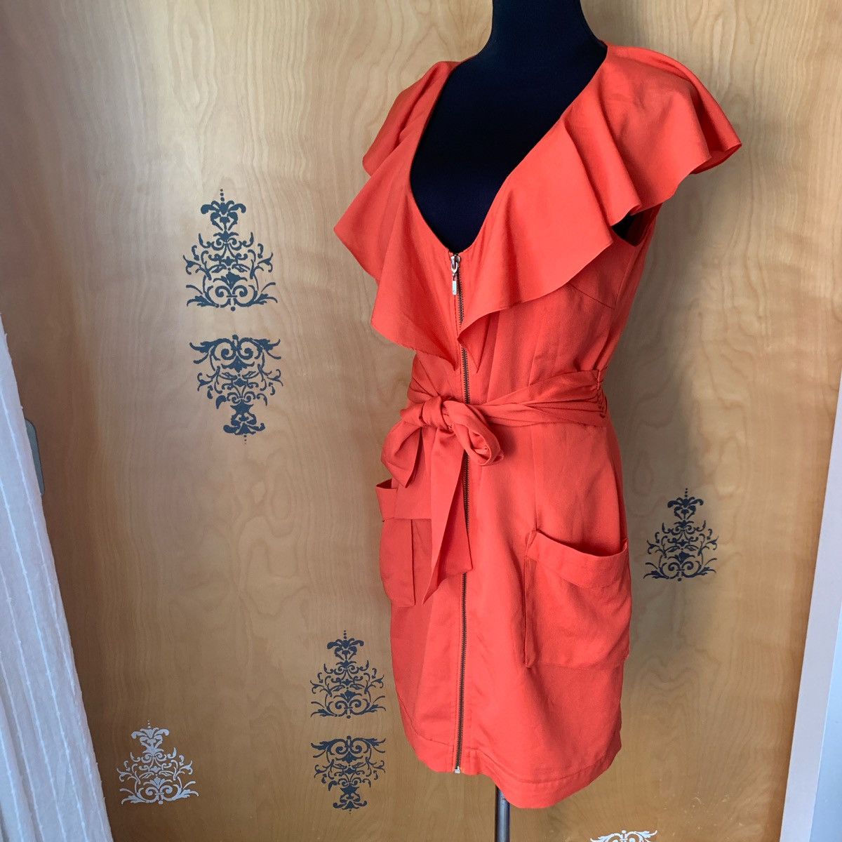 Bebe × Vintage Vintage y2k Bebe Dress w/ Belt Size M / US 6-8 / IT 42-44 - 14 Thumbnail
