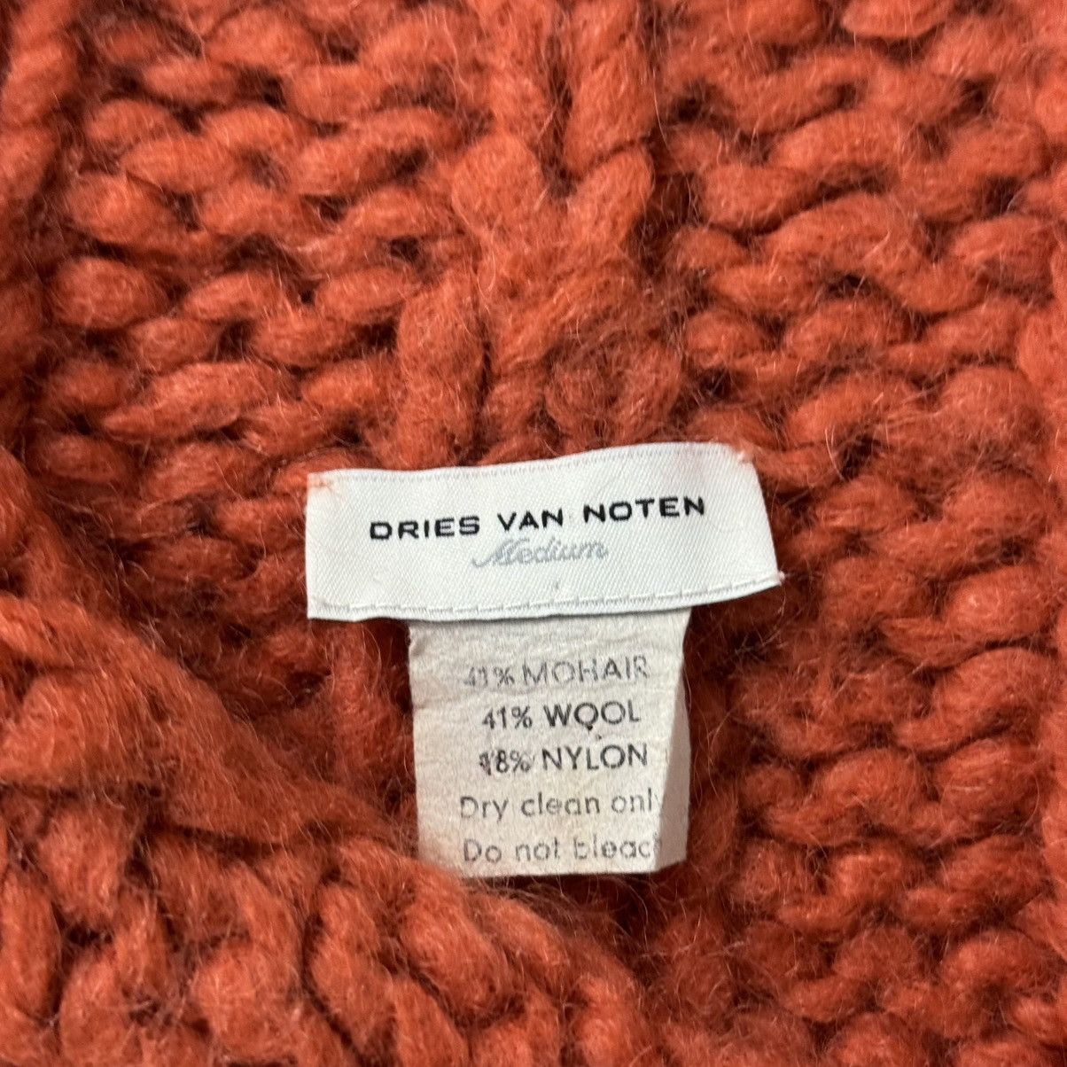 Dries Van Noten Dries Van Noten - Archive - Knitted Cardigan Size M / US 6-8 / IT 42-44 - 9 Thumbnail