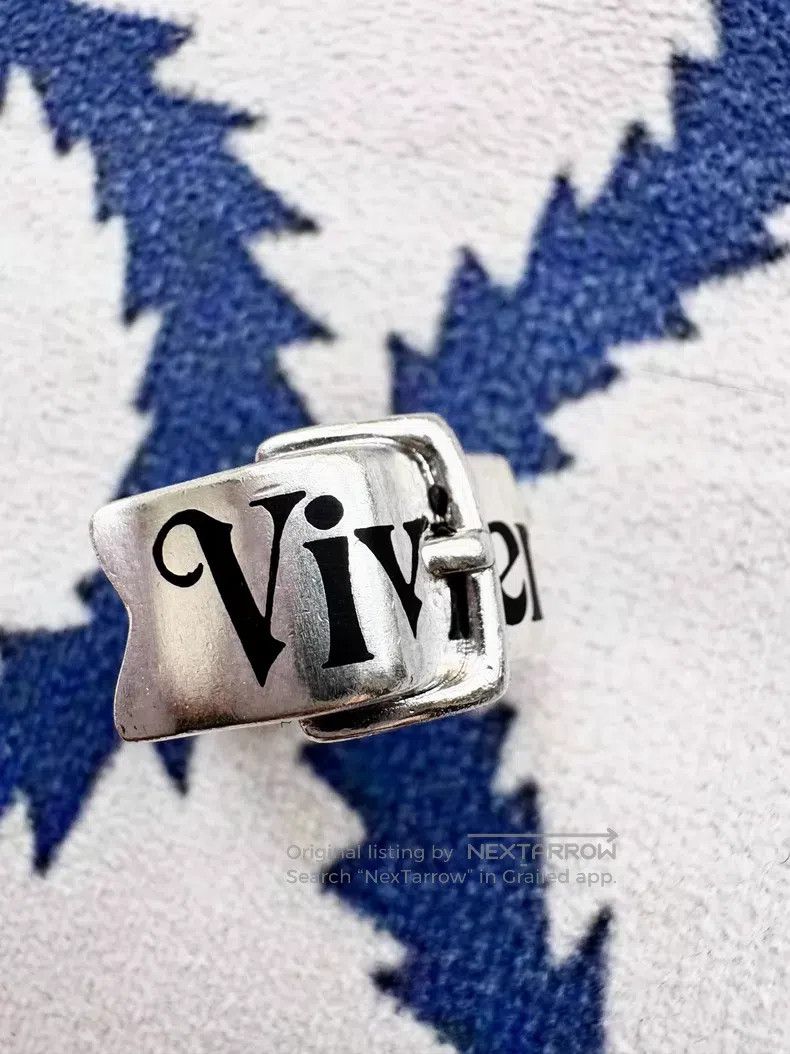 Vivienne Westwood Vivienne Westwood Vintage Belt Buckle Ring Size ONE SIZE - 2 Thumbnail