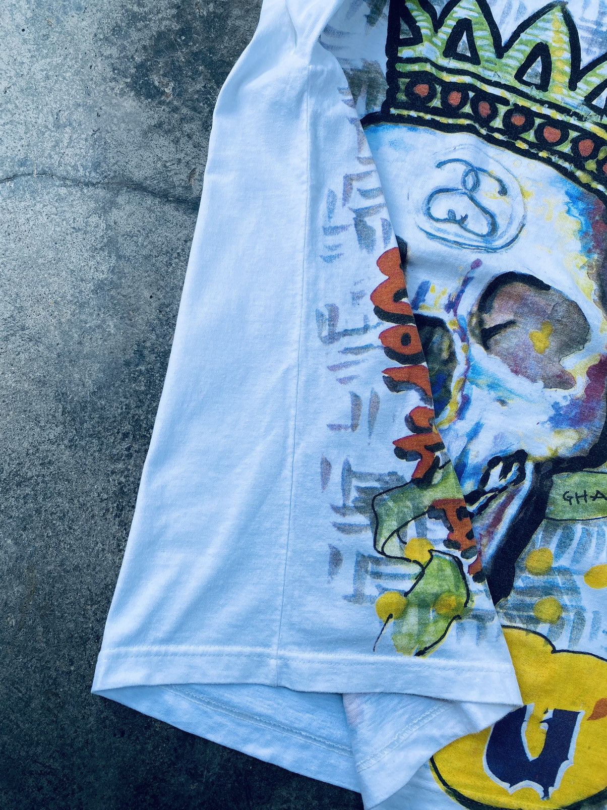 Stussy Vintage Stussy x Ghariokwu Lemi Rare Tees Size US M / EU 48-50 / 2 - 12 Thumbnail