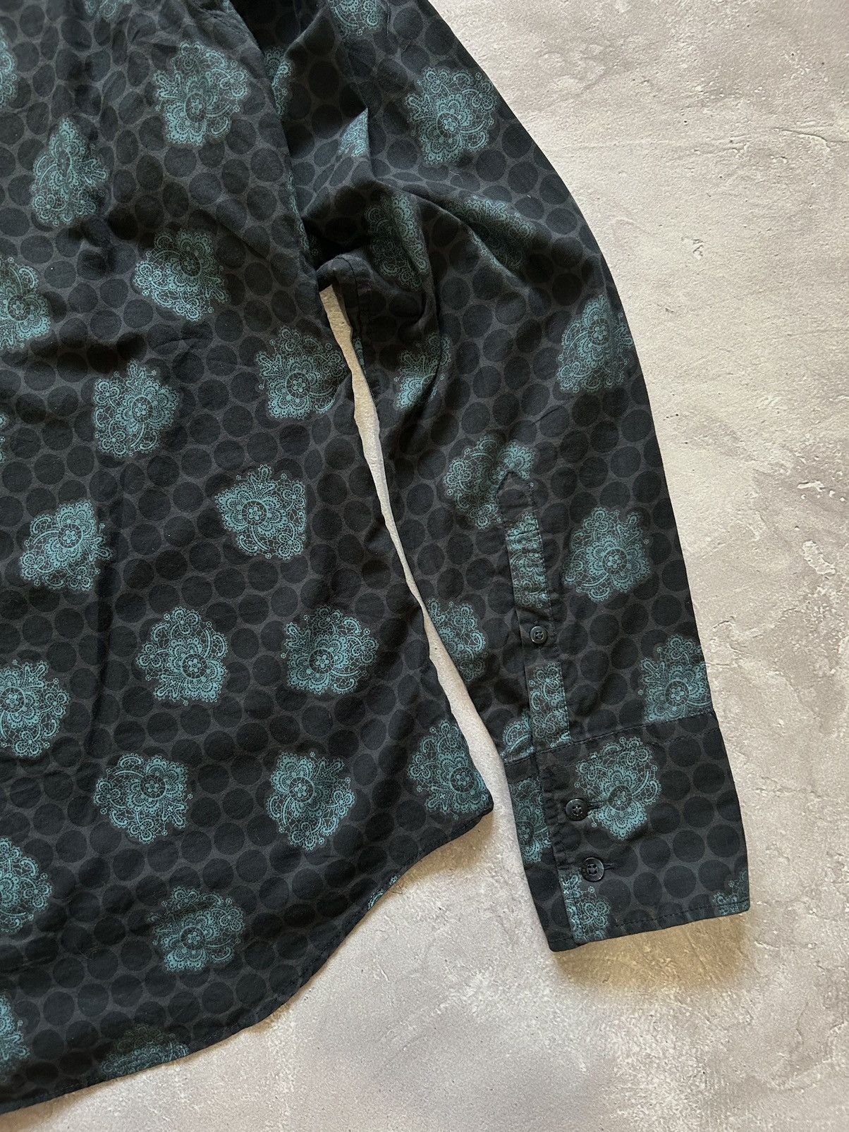 Designer × Kenzo KENZO Homme All over Flowers Print Shirt Size XL Size US XL / EU 56 / 4 - 10 Thumbnail