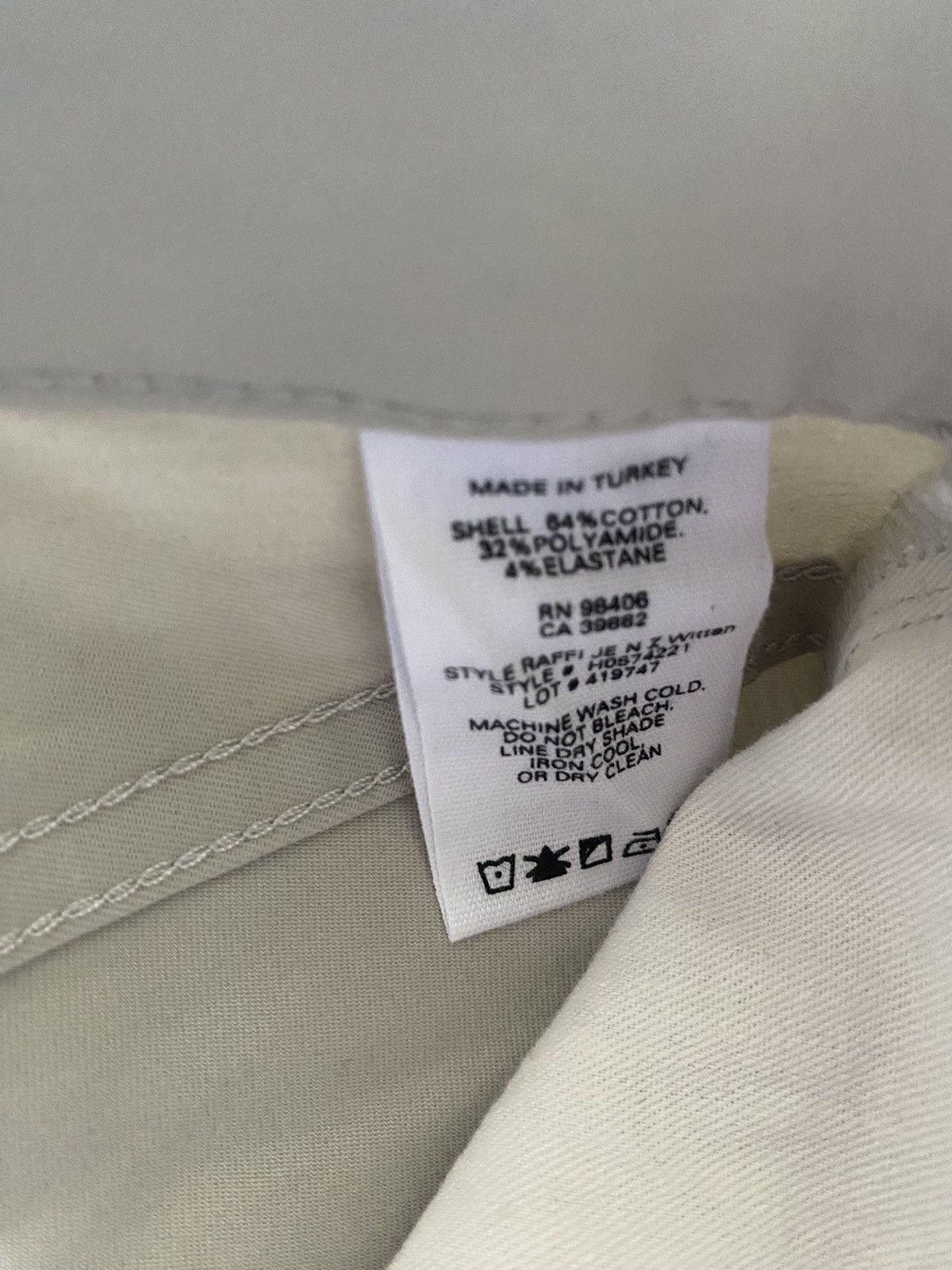 Theory Theory Raffi Slim Pants White Size US 32 / EU 48 - 8 Thumbnail