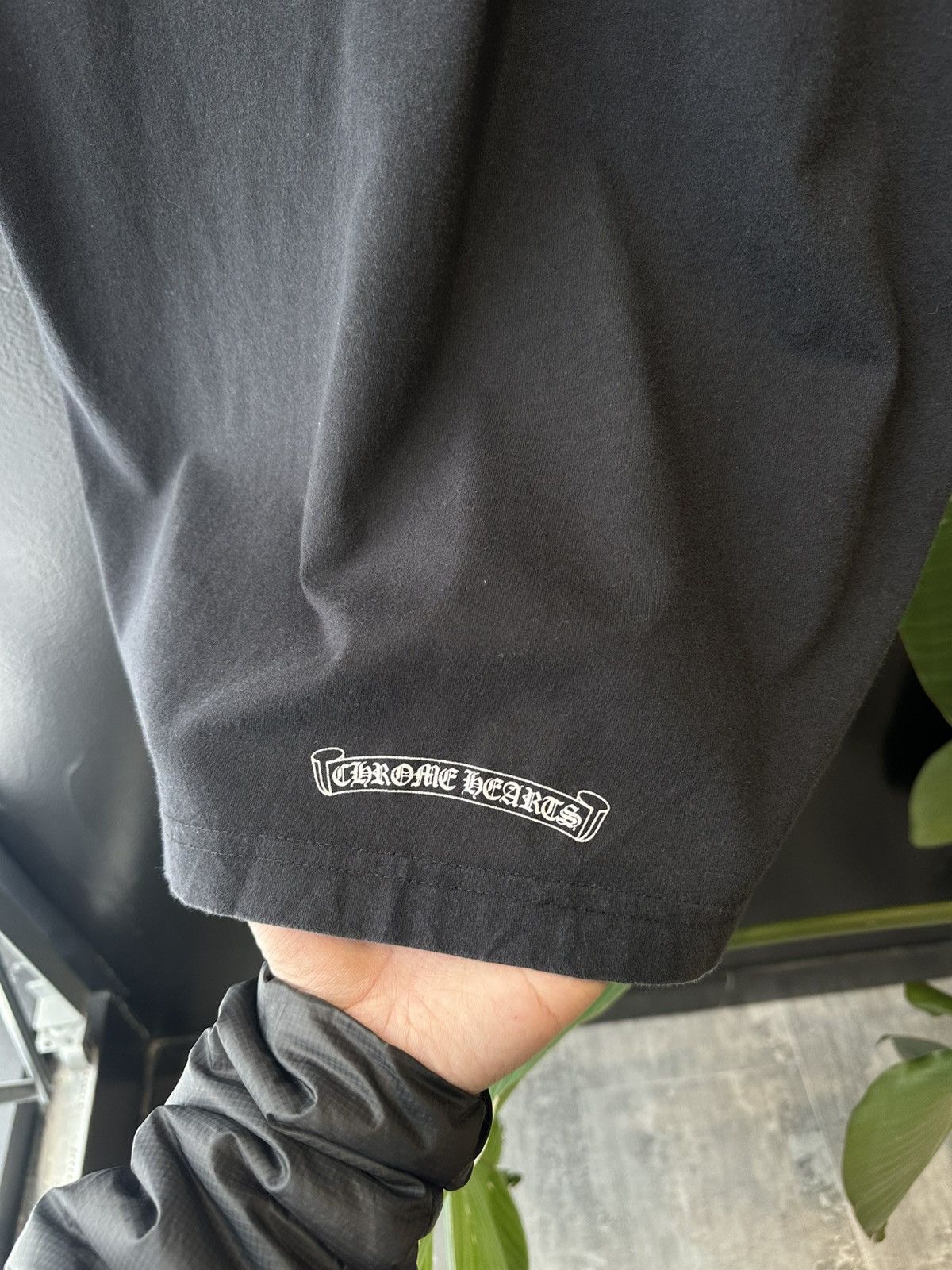 Chrome Hearts Chrome Hearts Side Flame Pocket Tee Size US M / EU 48-50 / 2 - 6 Thumbnail