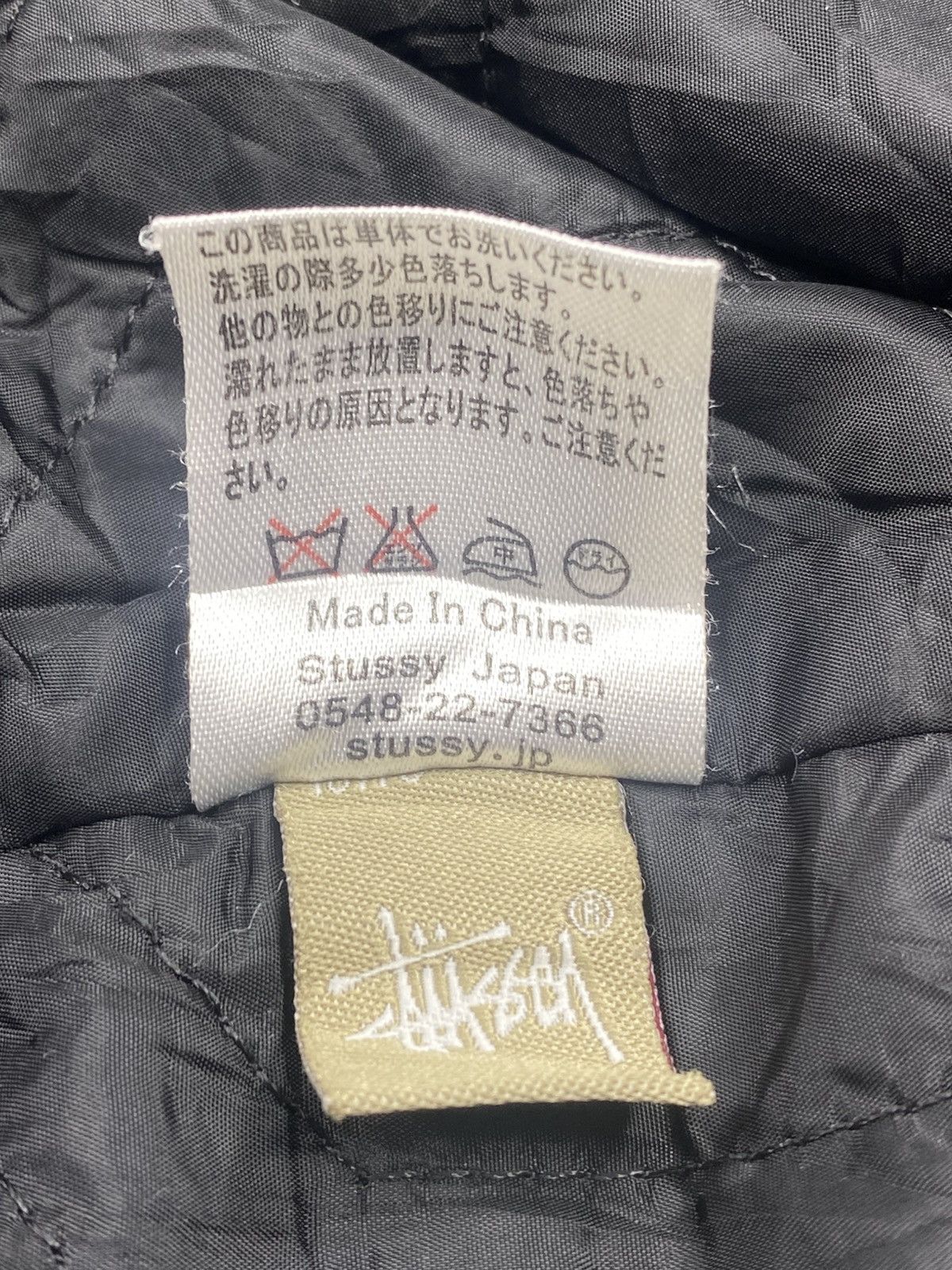 Stussy Stussy Kids Checkered Hoodie Zipper Jacket Size US XXS / EU 40 - 7 Thumbnail