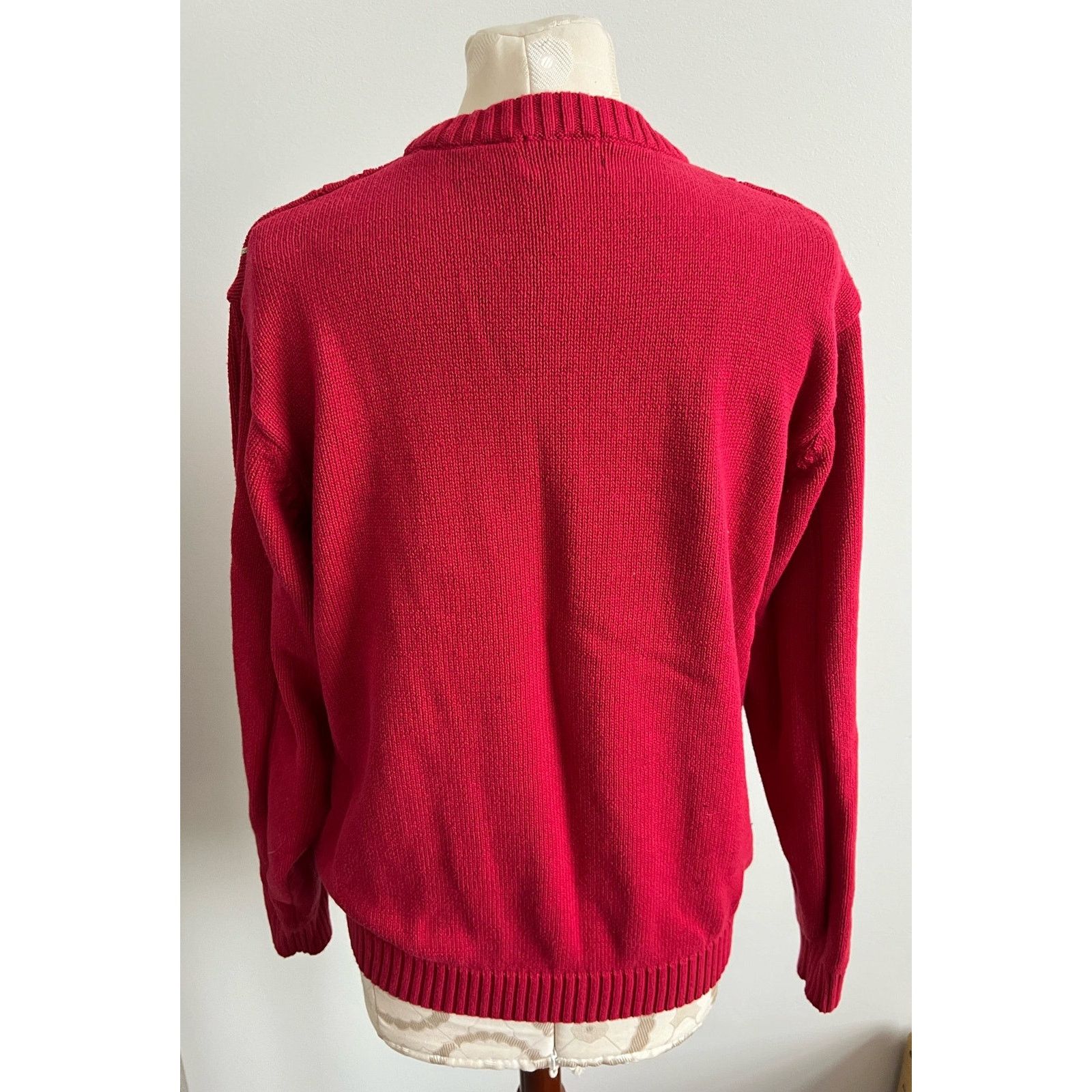 Haggar Haggar Classic Knit Crewneck Sweater Men's Large Size US L / EU 52-54 / 3 - 4 Thumbnail