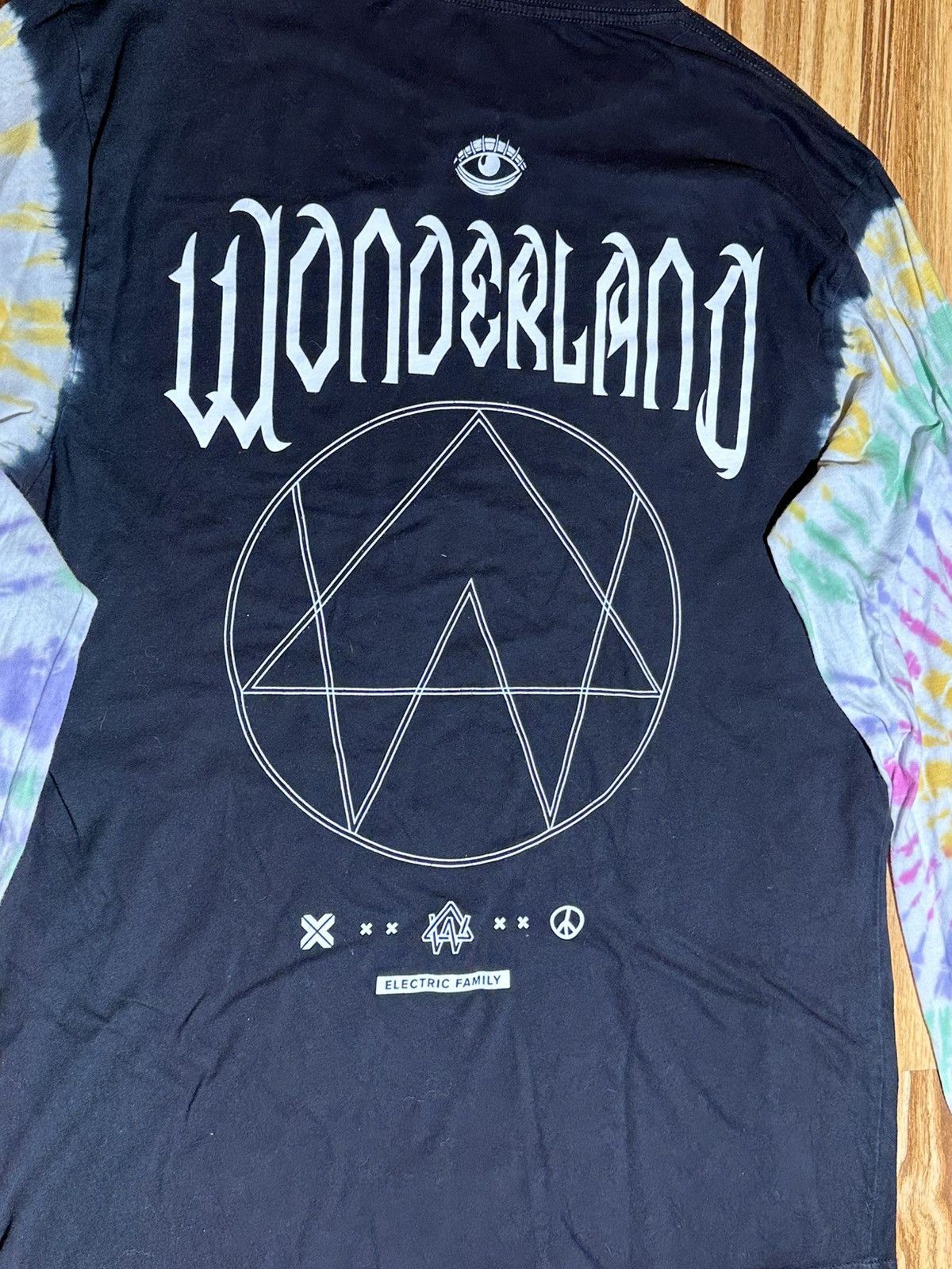 Other Electric family “womderland” tie dye long sleeves Size US L / EU 52-54 / 3 - 7 Thumbnail