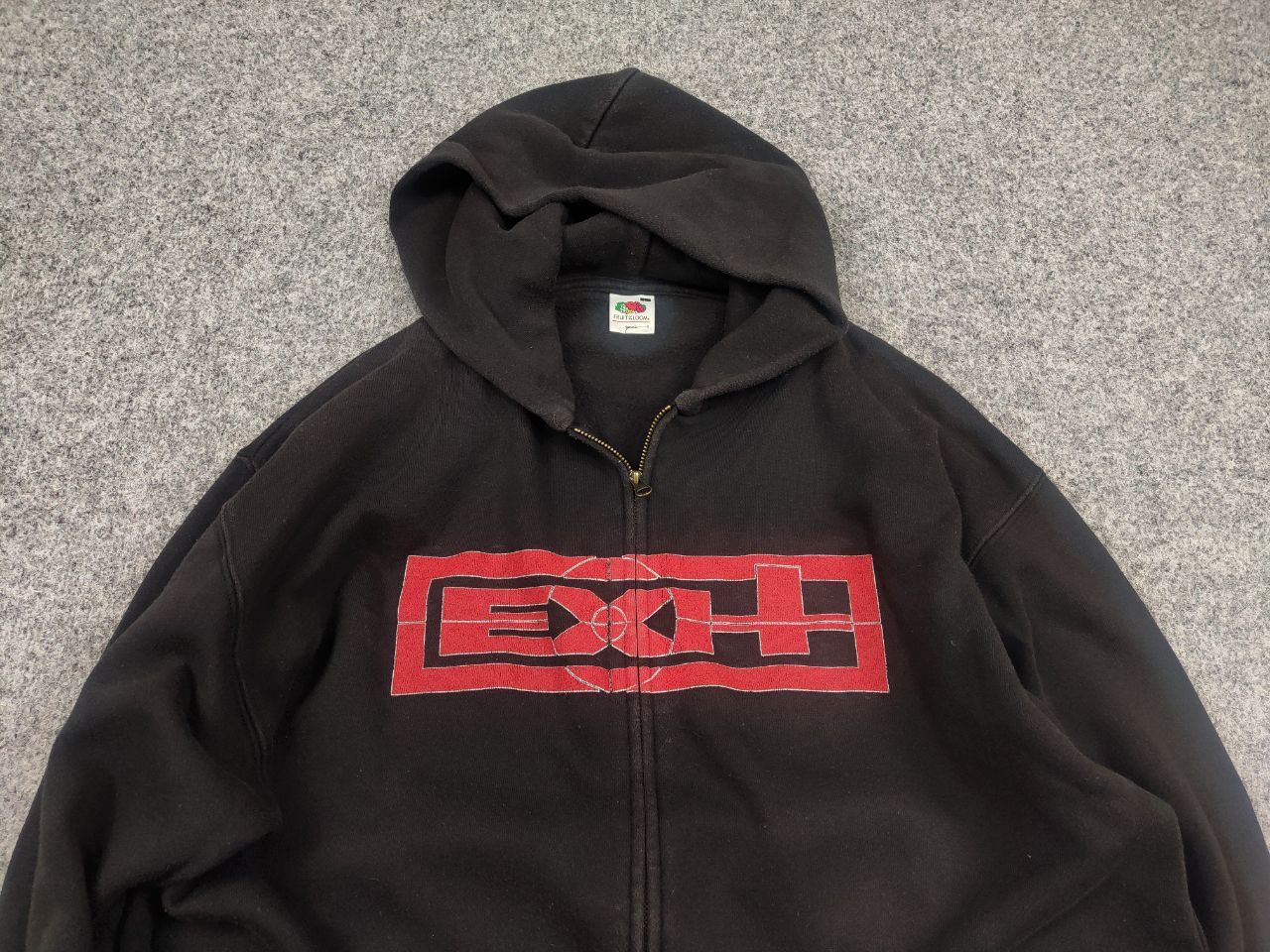 Vintage Vintage 00's Exit face the Enemy Liar face Zip-Up Hoodie Size US M / EU 48-50 / 2 - 4 Thumbnail