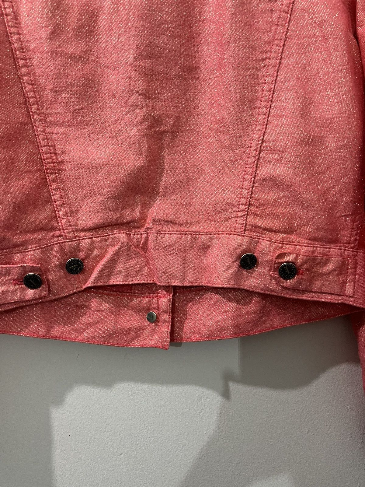 Gianfranco Ferre Ultra Rare 1996 SS Collection Ferre Jeans Double Pockets Size ONE SIZE - 14 Thumbnail