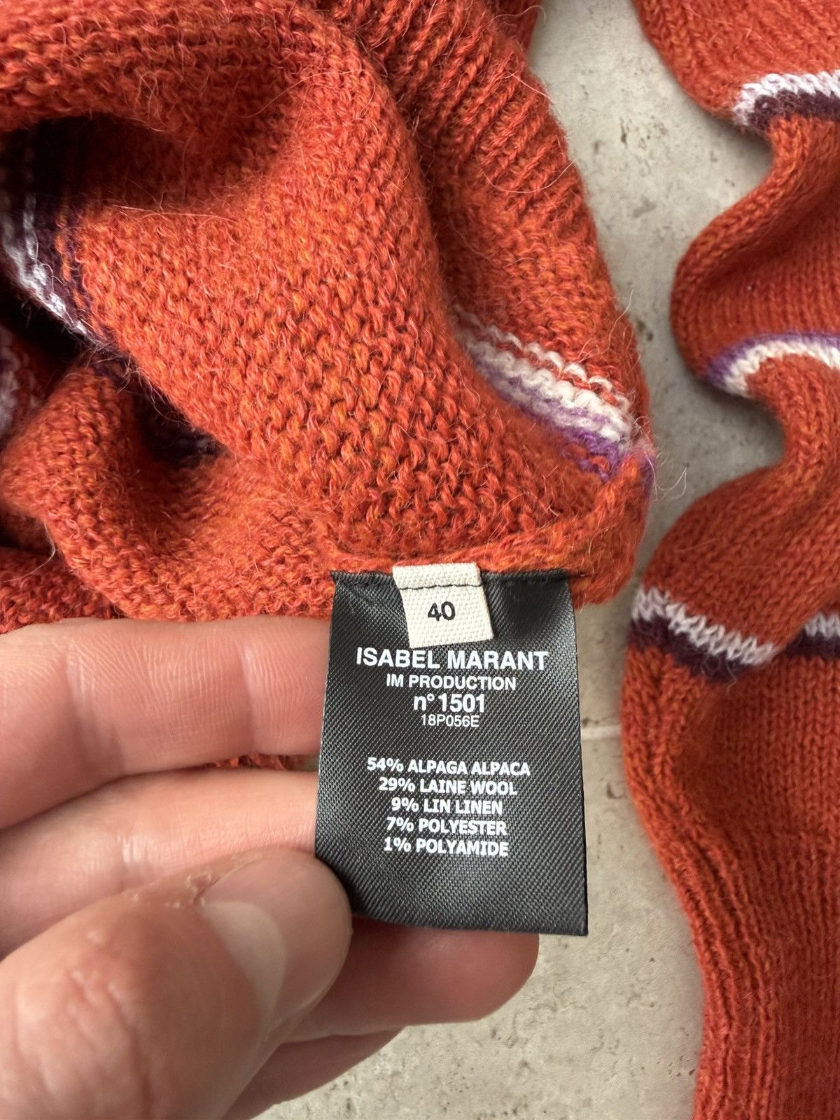Isabel Marant Isabel marant etoile sweater Size S / US 4 / IT 40 - 5 Thumbnail