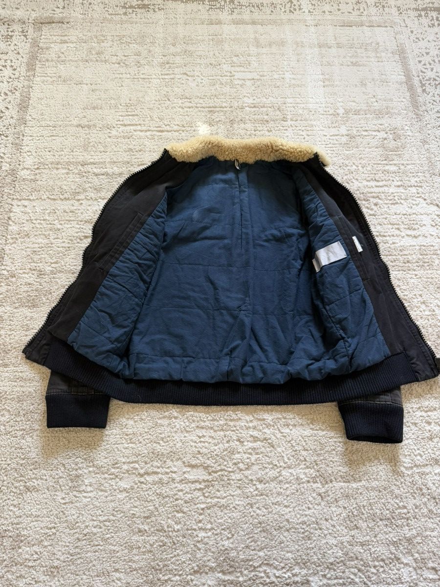 Hedi Slimane Dior Homme AW05 Shearling Jacket Size US XS / EU 42 / 0 - 5 Thumbnail