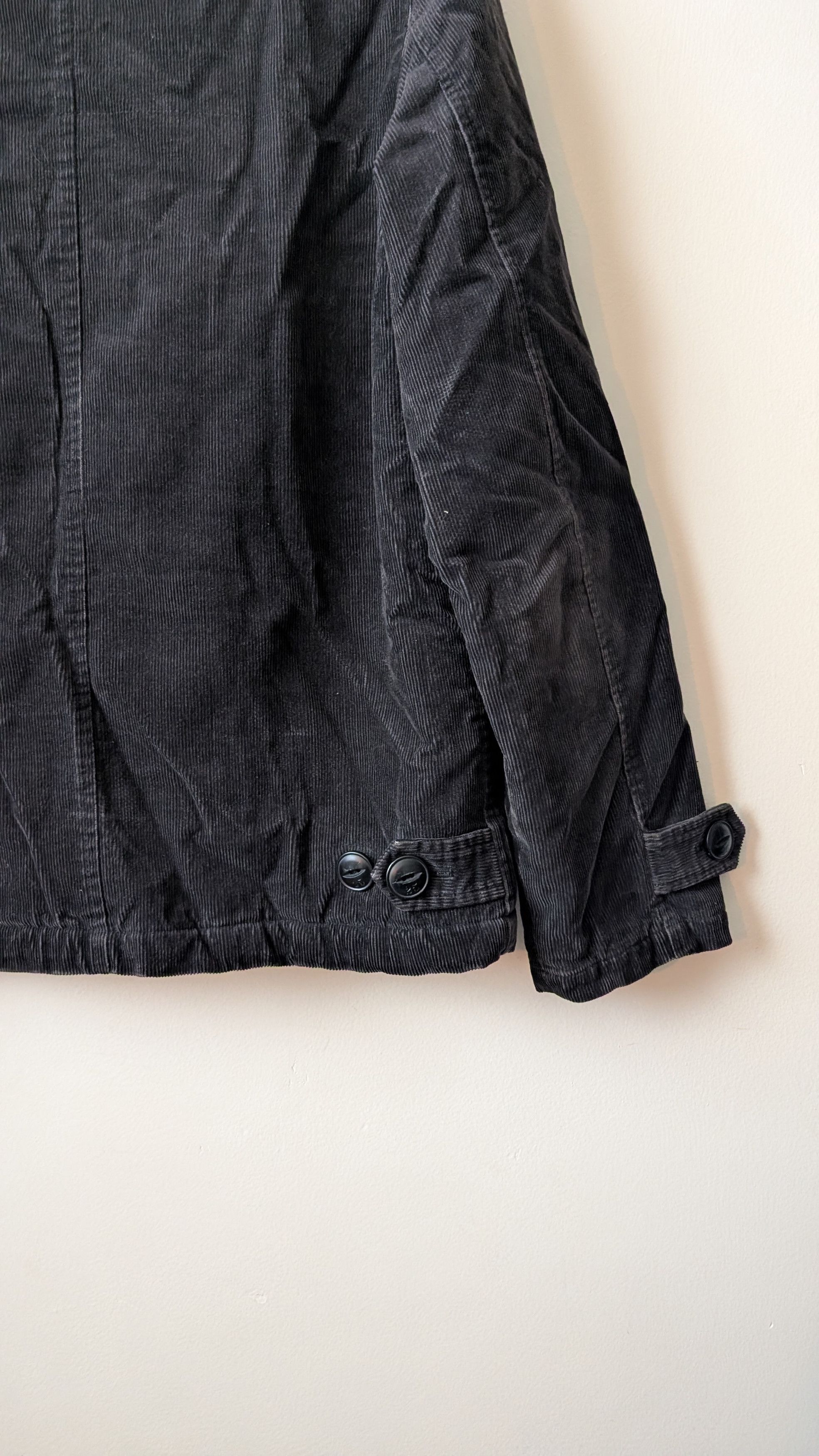 Undercover Neighborhood Shearling Corduroy Military Deck Jacket Size US M / EU 48-50 / 2 - 5 Thumbnail