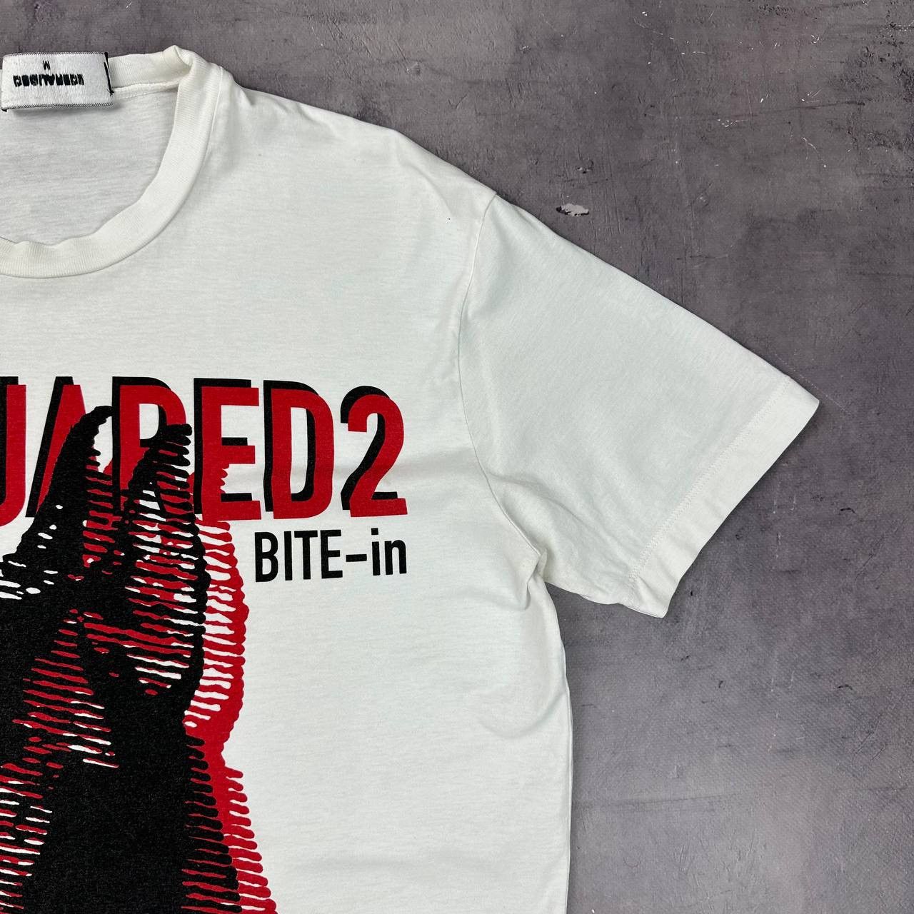 Dsquared2 Rare! Dsquared2 Rottweiler The Year Of The Dog Tee Size US M / EU 48-50 / 2 - 5 Thumbnail