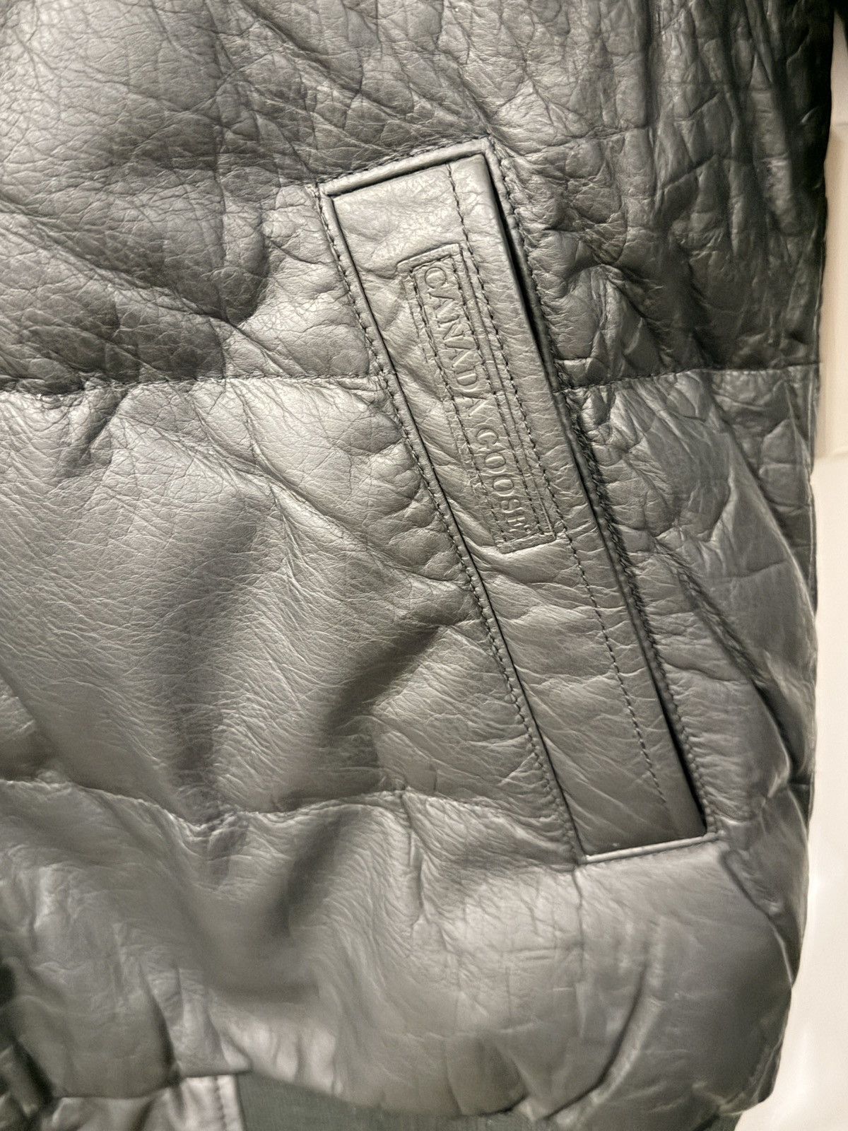 Canada Goose × October's Very Own OVO x Canada Goose F&F Buffalo Leather Chilliwack Jacket Size US XXL / EU 58 / 5 - 11 Thumbnail