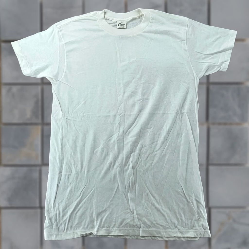 Vintage VINTAGE Crescent Bay Shirt M/L White Cotton Made in Canada 90s Mens Shirt Size US M / EU 48-50 / 2 - 1 Thumbnail