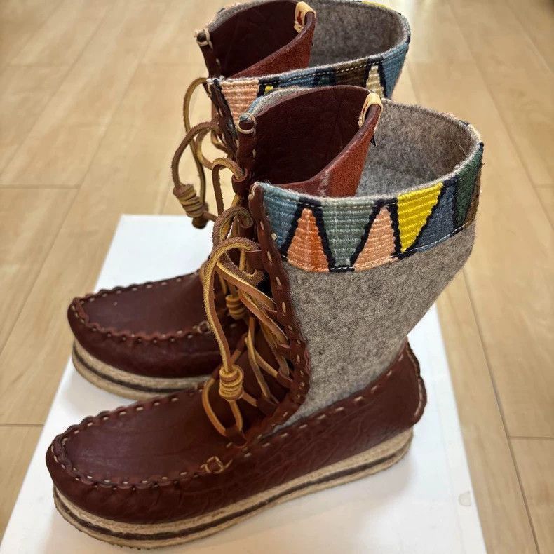 Visvim VisvimVisvim Long Boots Size 08 for Sale-2504 Size US 10 / EU 43 - 3 Thumbnail
