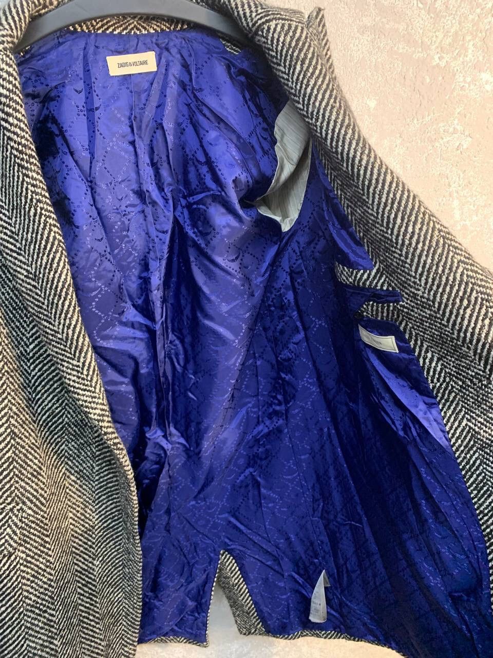 Zadig & Voltaire 🔥RRP 900$🔥 Zadig & Voltaire Vicka Tweed Metallic Wool Coat M Size M / US 6-8 / IT 42-44 - 6 Thumbnail