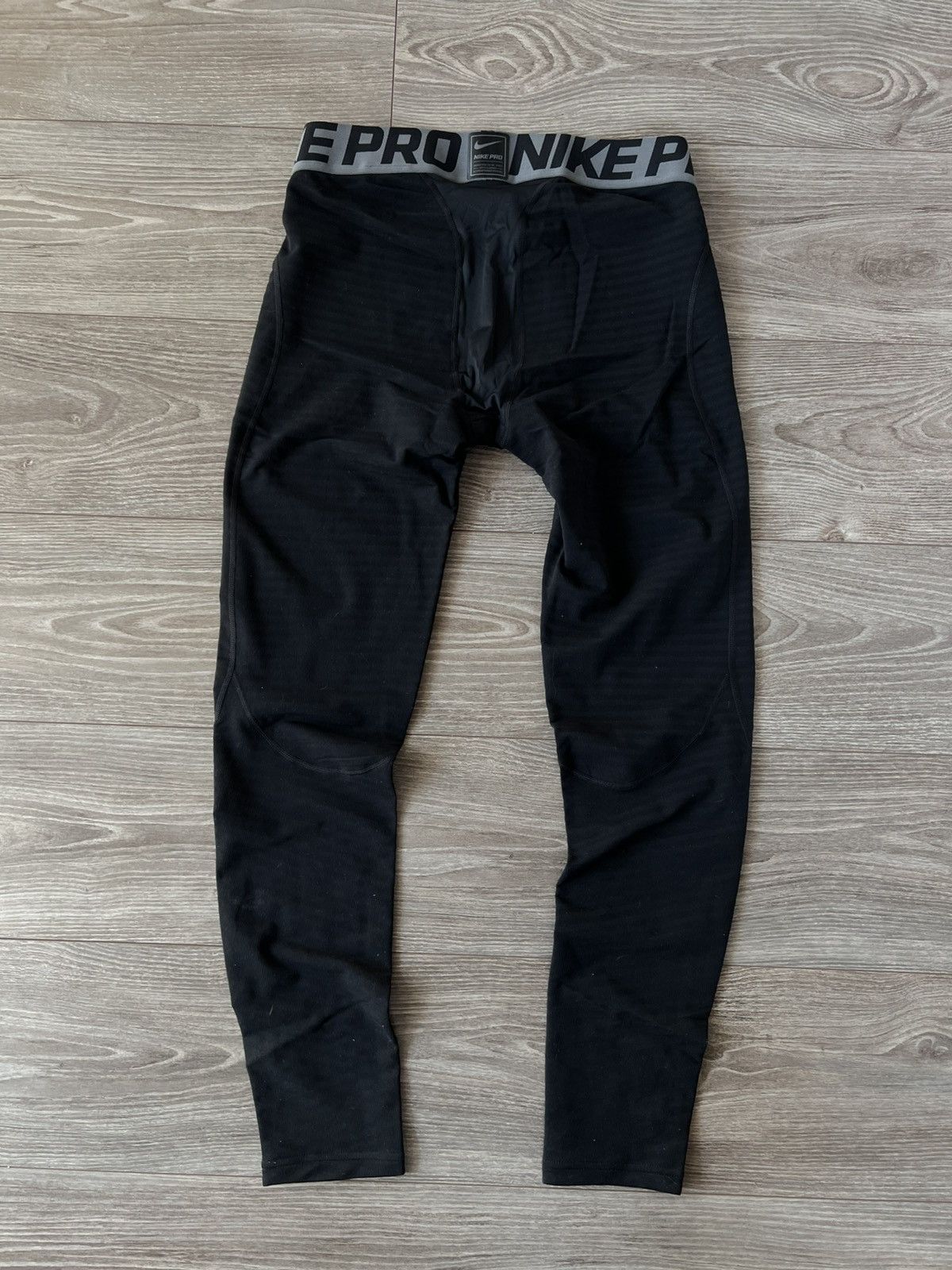 Nike ‼️Nike Pro Combat Dri-Fit Training Spandex Tights Pants‼️ Size US 34 / EU 50 - 17 Thumbnail