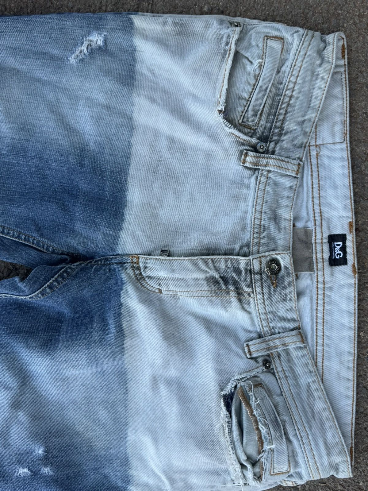 Dolce & Gabbana × Vintage Vintage Dolce & Gabbana Jeans size 35 made in italy Size US 35 - 2 Thumbnail