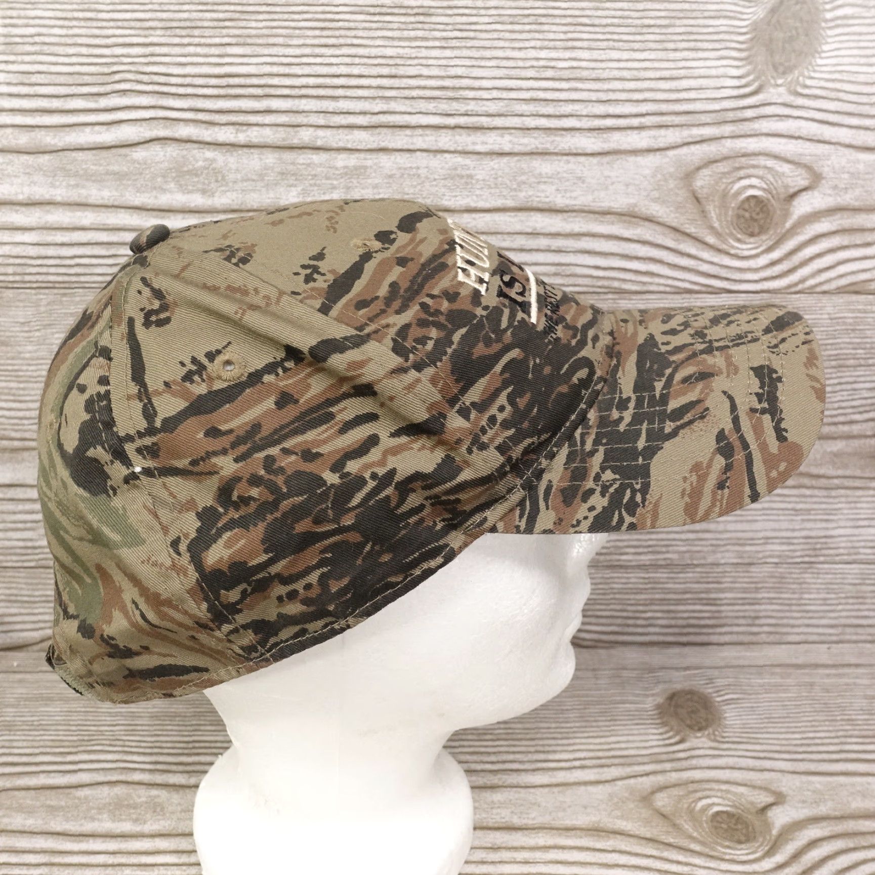 Alife MSCNATIONAL CAP & SPORTSWEAR Hunting Hat - Camouflage Baseball Cap - Adjustable Unisex Adults - Multicolor - Camouflage Pattern - Outdoor Casual Hat Size ONE SIZE - 6 Thumbnail