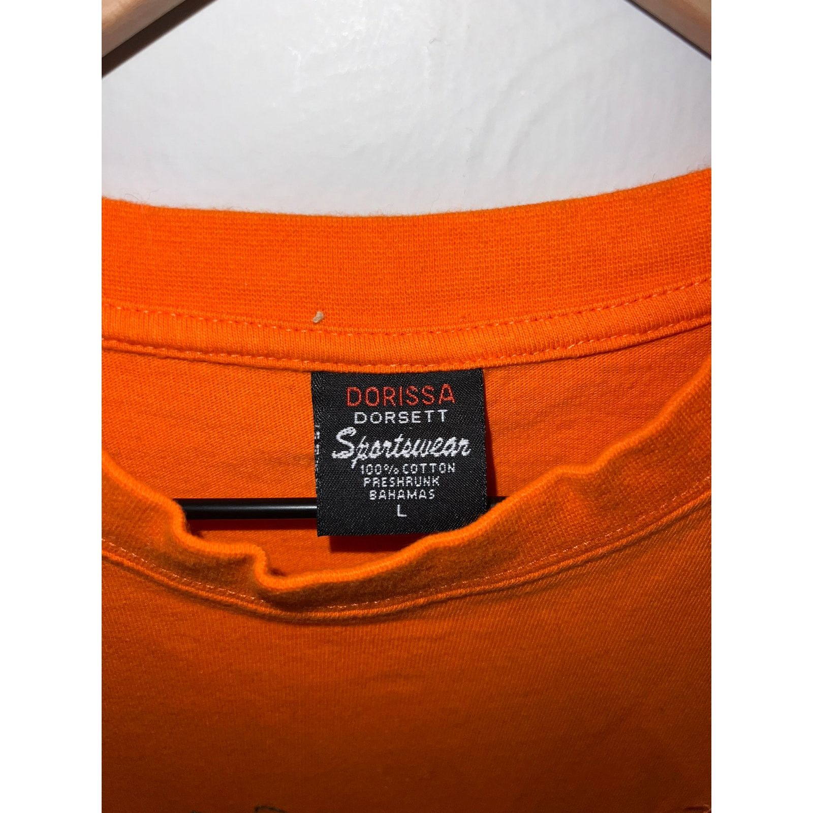 Vintage Y2K Bahamas Nassau Turtle Orange Shirt Tee 2000s M Medium Size US M / EU 48-50 / 2 - 5 Thumbnail