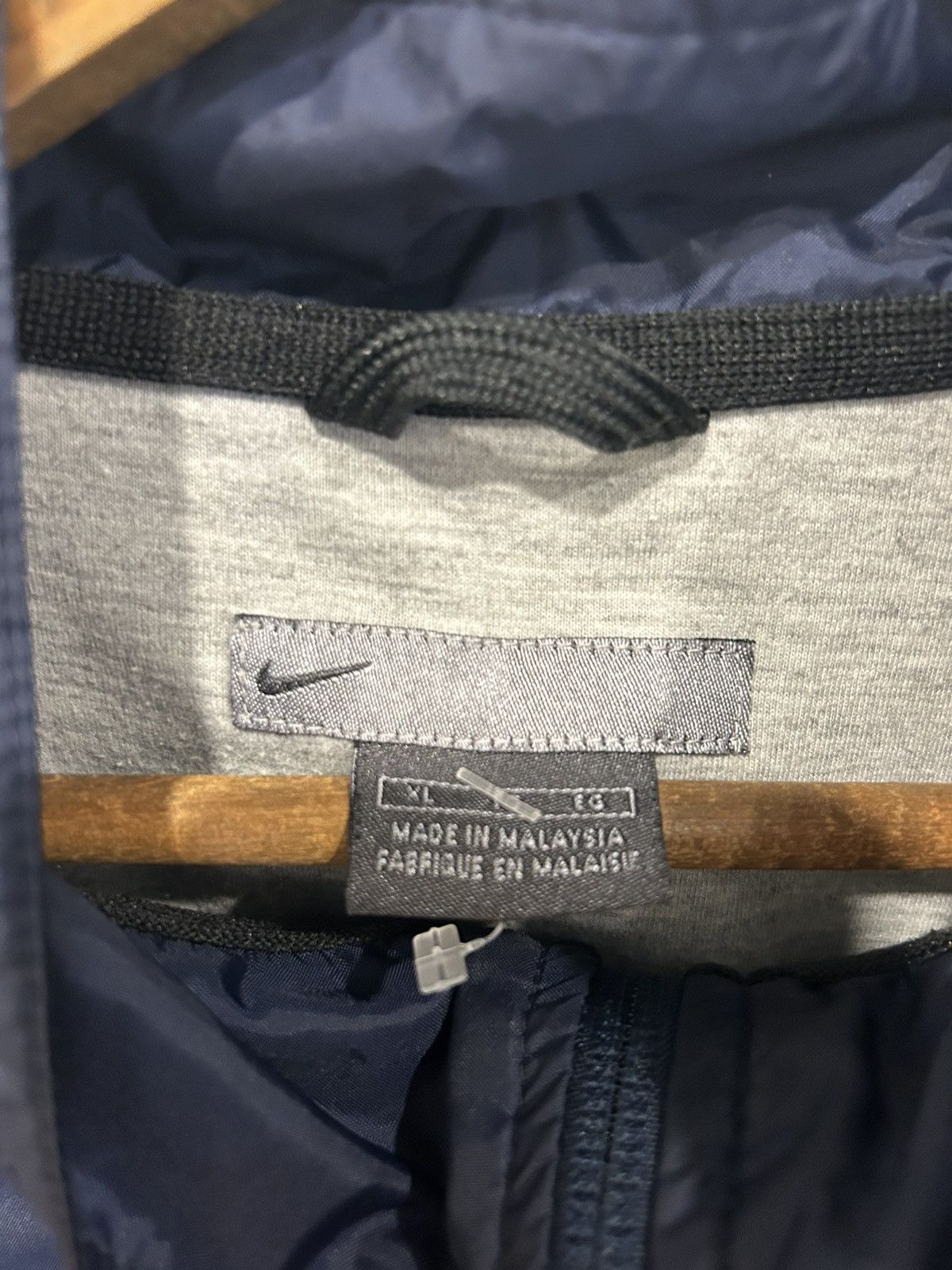 Nike × Vintage 1990s Vintage Nike University Jacket Size US XL / EU 56 / 4 - 5 Thumbnail