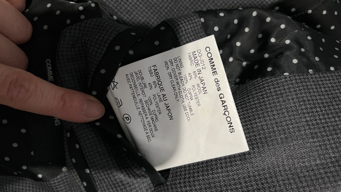 Comme des Garcons Homme Comme des Garcons luxury suits Size 36R - 5 Thumbnail