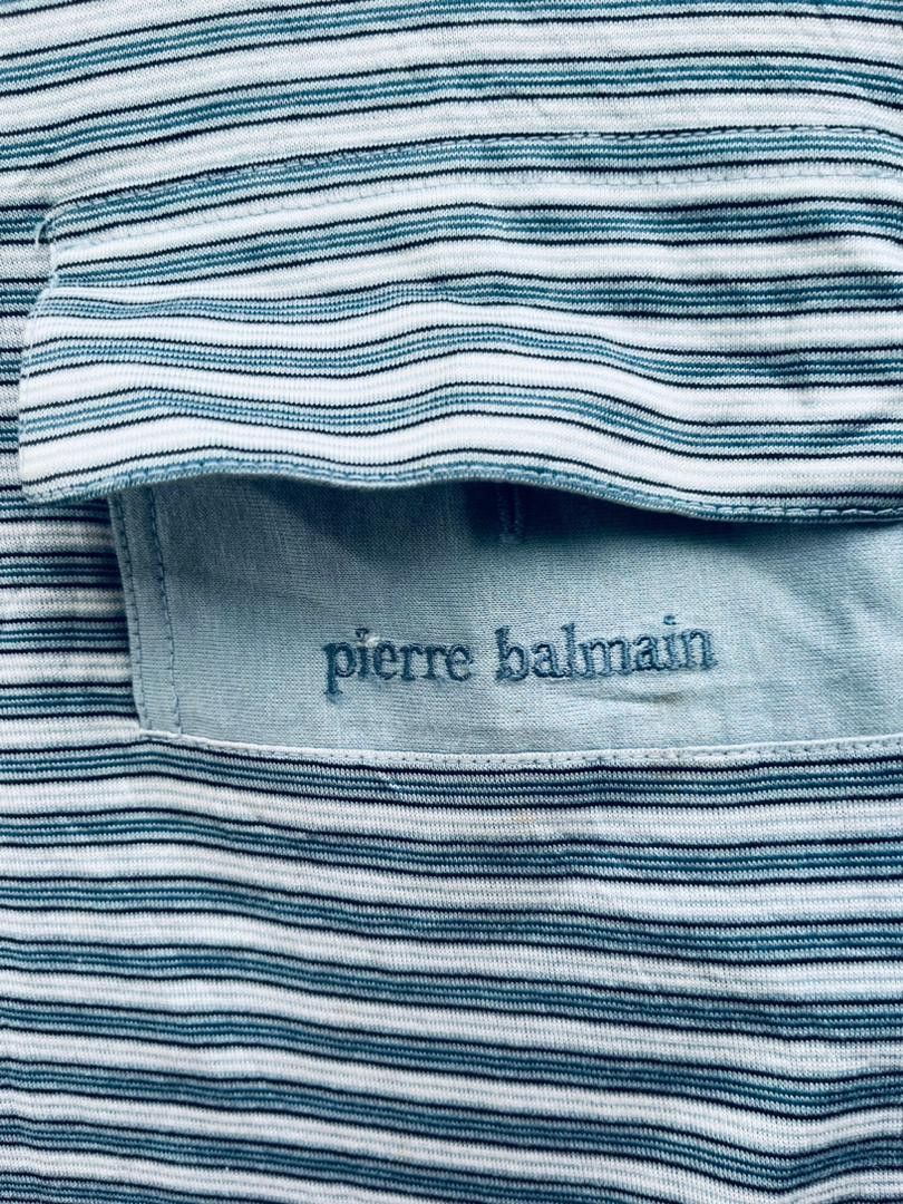 Pierre Balmain Vintage Pierre Balmain Paris Designer Fashion Style Shirt Size US M / EU 48-50 / 2 - 9 Thumbnail