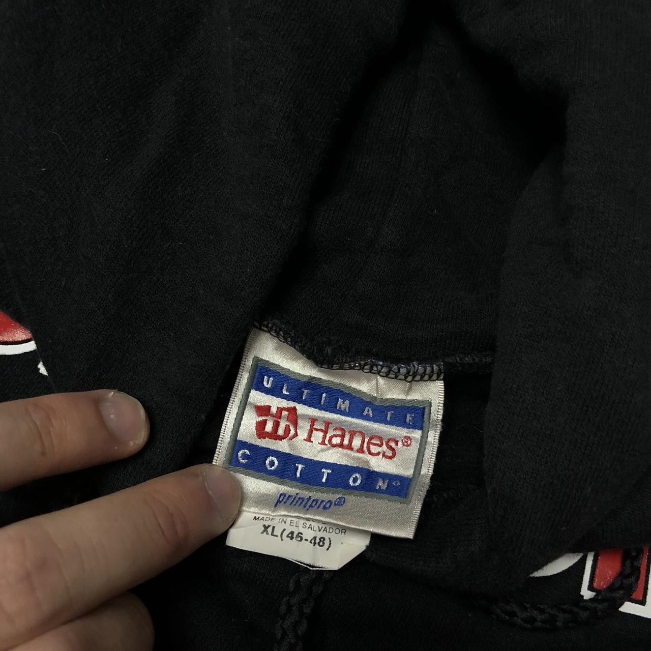 Other Seniors balck hoodie boxy vintage Size US XL / EU 56 / 4 - 3 Thumbnail