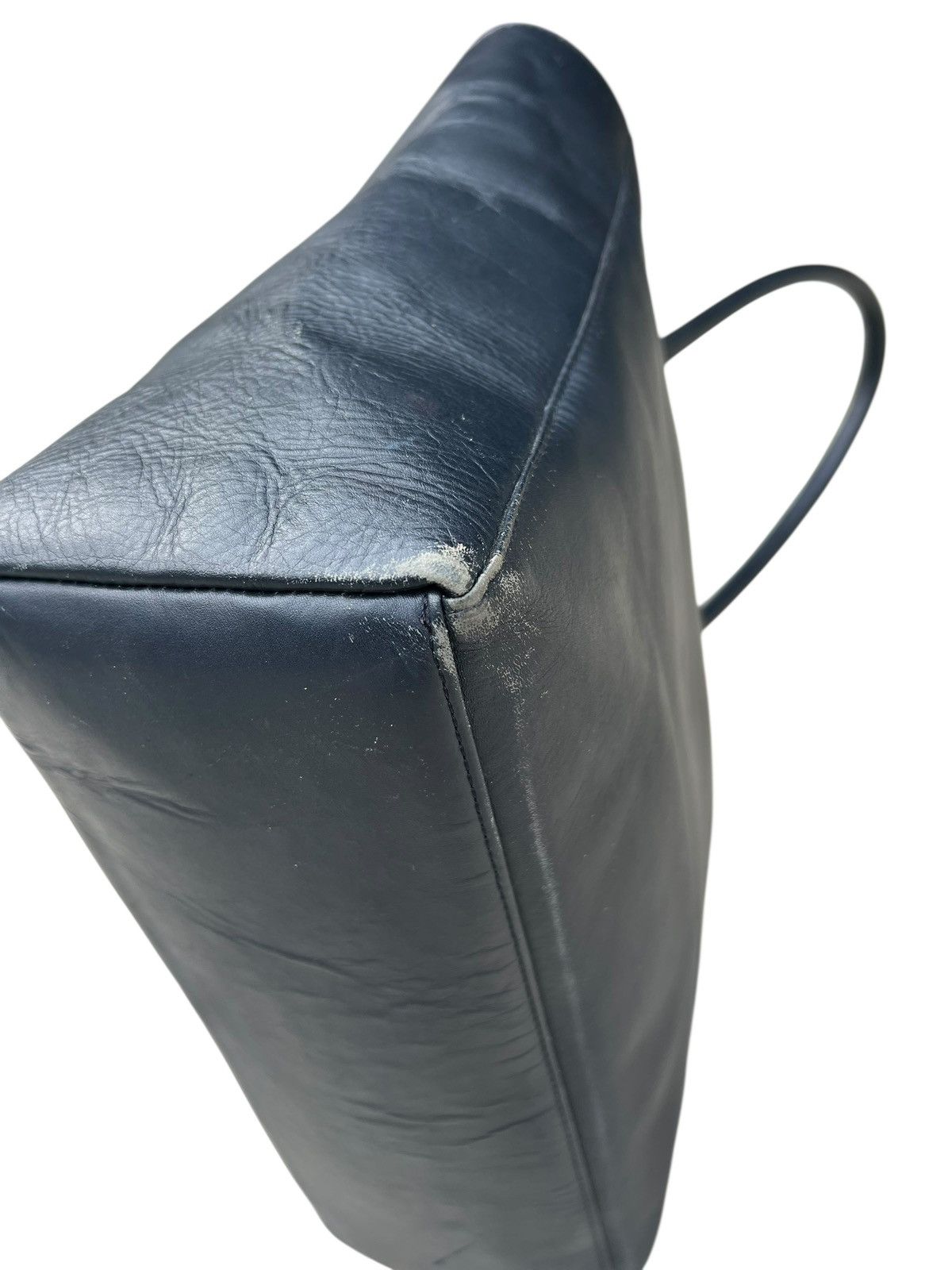 United Arrows United Arrows Scratches Patina Leather Tote Bag Size ONE SIZE - 15 Thumbnail