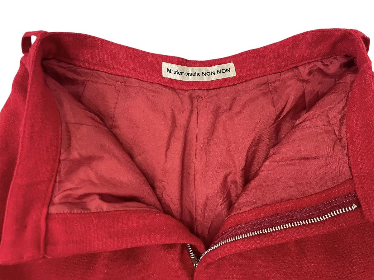 Issey Miyake × Japanese Brand × Mademoiselle Non Non Vintage Mademoiselle NON NON loose pants Size 26" / US 2 / IT 38 - 5 Thumbnail
