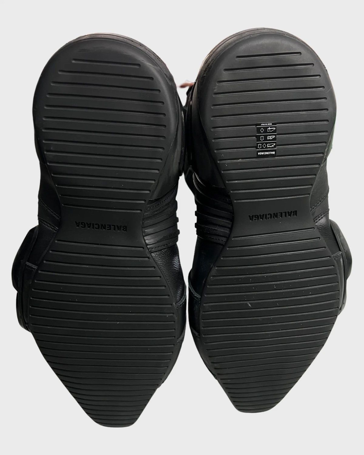 Balenciaga BALENCIAGA OVERKNEE HIGH MOTO RACING BOOTS SZ:43 Size US 9.5 / EU 42-43 - 6 Thumbnail