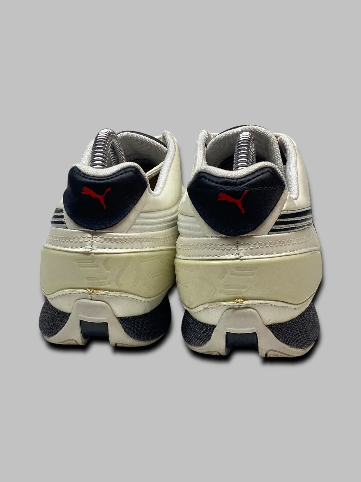 Puma PUMA SPEEDCAT 2000s VINTAGE WHITE LEATHER SNEAKERS Size US 8.5 / EU 41-42 - 8 Thumbnail