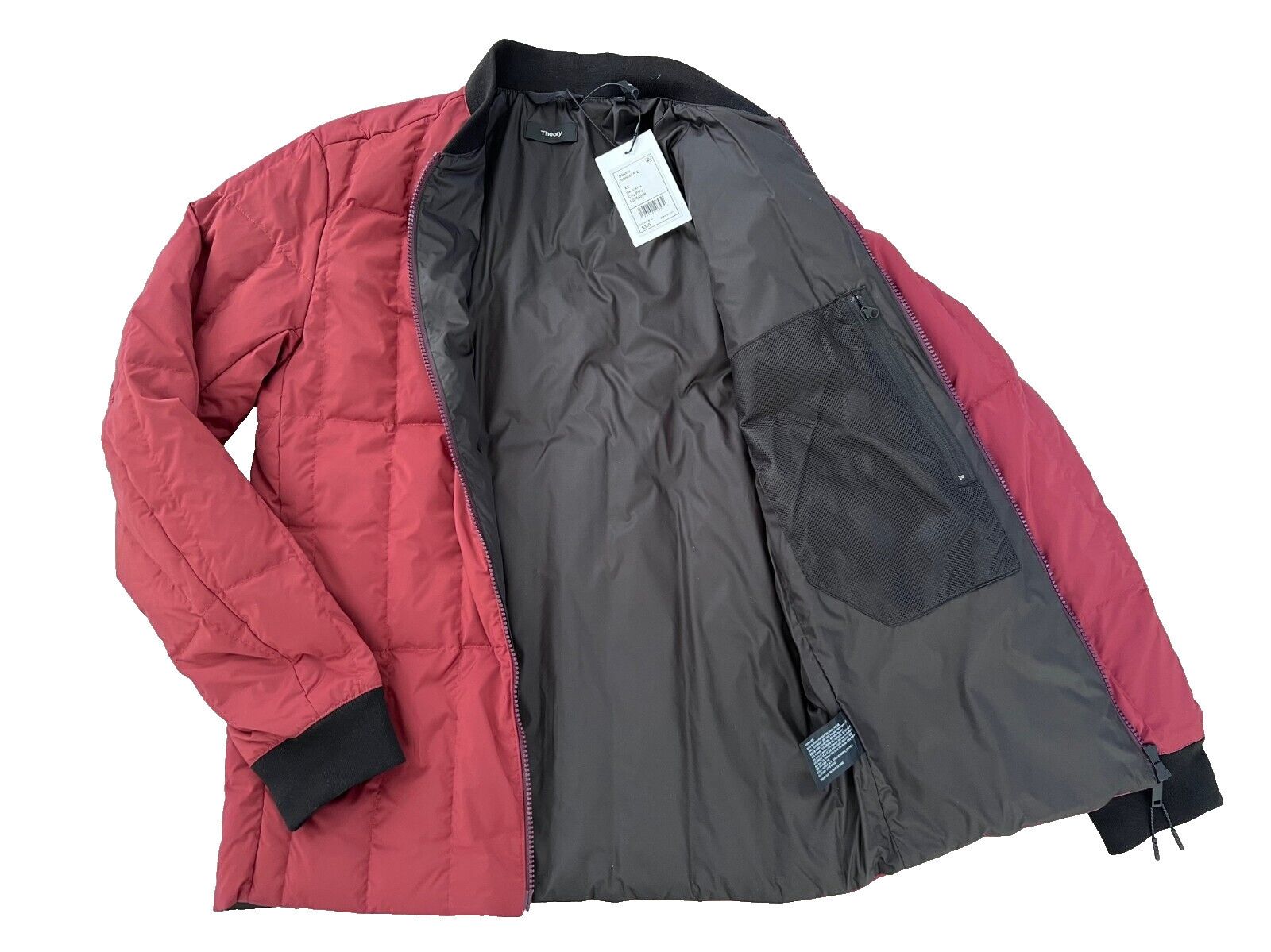 Theory Theory Down Quilt Bomber C DK Sierra City Jacket ( XS ) Size US XS / EU 42 / 0 - 5 Thumbnail