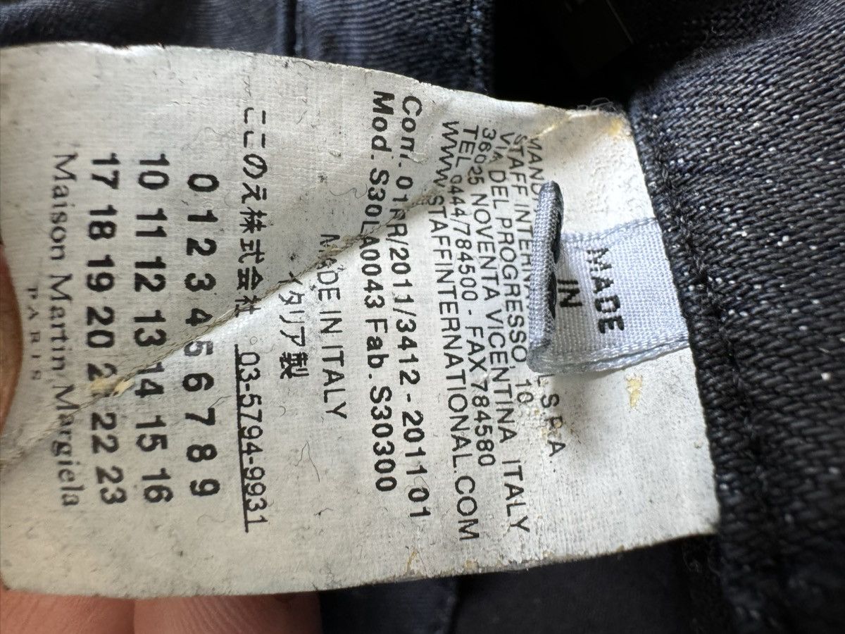 Maison Margiela Maison Margiela Waxed Denim Size US 30 / EU 46 - 5 Thumbnail