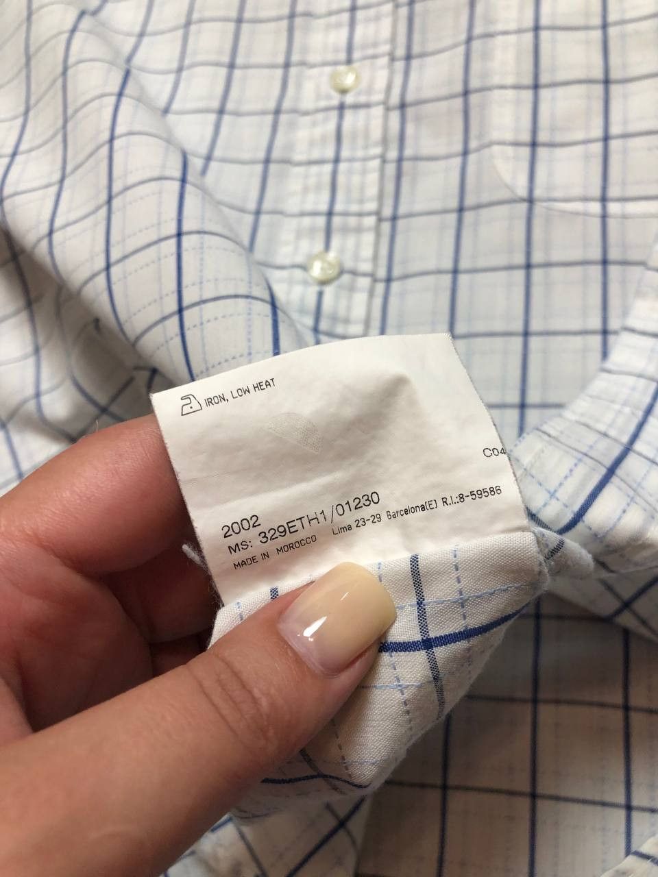 Burberry Thomas Burberry Shirt Size US M / EU 48-50 / 2 - 14 Thumbnail