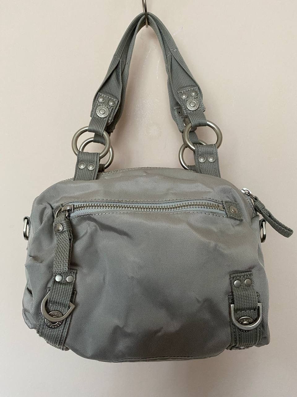 Vintage George Gina Lucy Gimme 5 multipocket bag GGL y2k