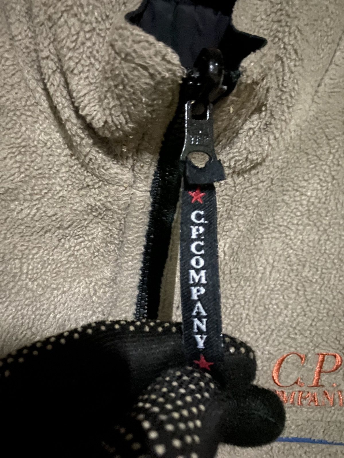 C.P. Company C.P. Company Reversible Fleece Puffer Vest Italian Utility Size US XS / EU 42 / 0 - 12 Thumbnail