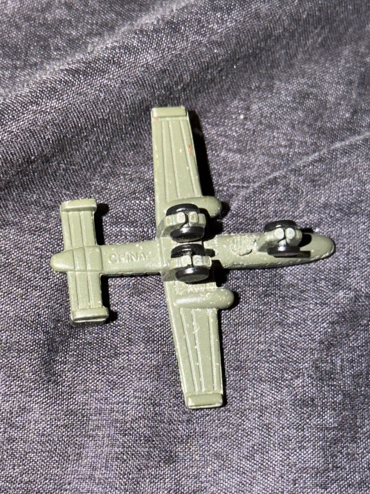 Other USAF United States Air Force Mini Plane Figurine Toy Size ONE SIZE - 12 Thumbnail