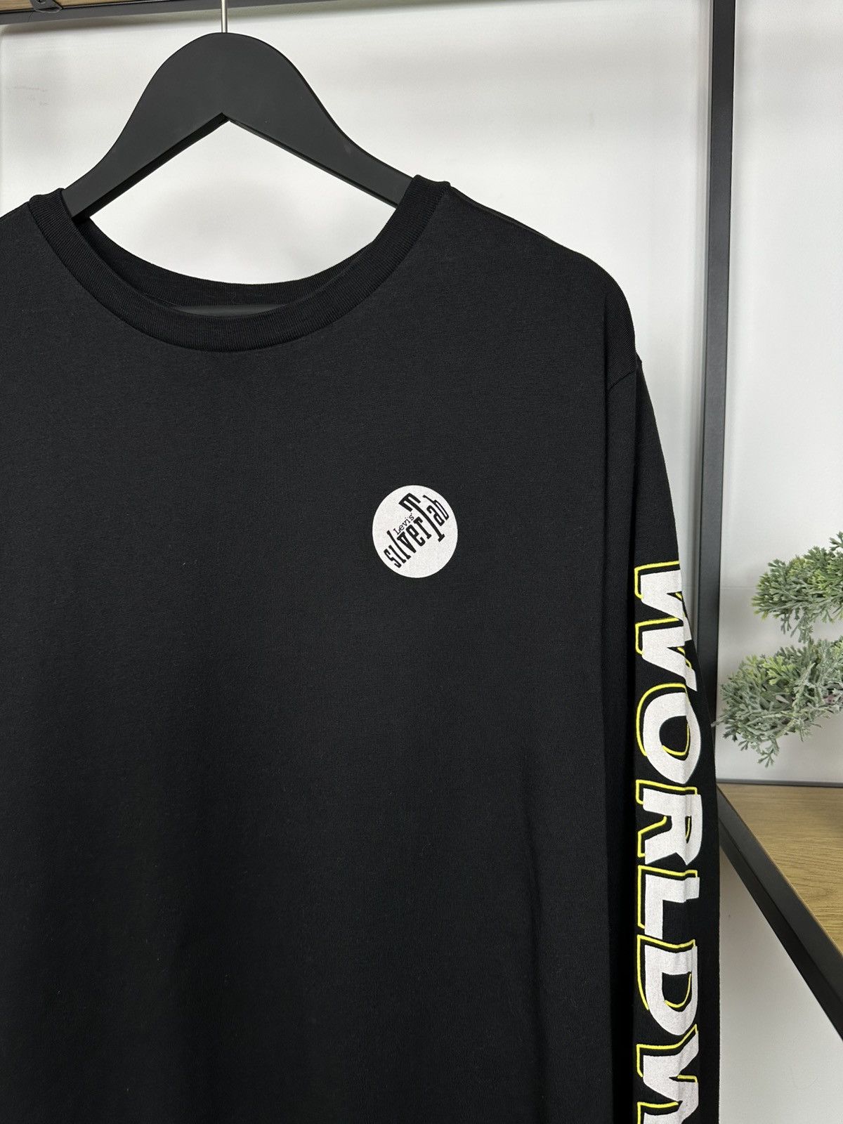 Levi's Levi’s SilverTab Worldwide logo Long-sleeve Men’s Black XL Size US XL / EU 56 / 4 - 2 Thumbnail