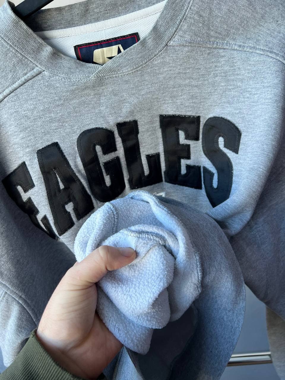 Starter PHILADELPHIA EAGLES STARTER NFL VINTAGE COTTON SWEATSHIRT L Size US L / EU 52-54 / 3 - 10 Thumbnail